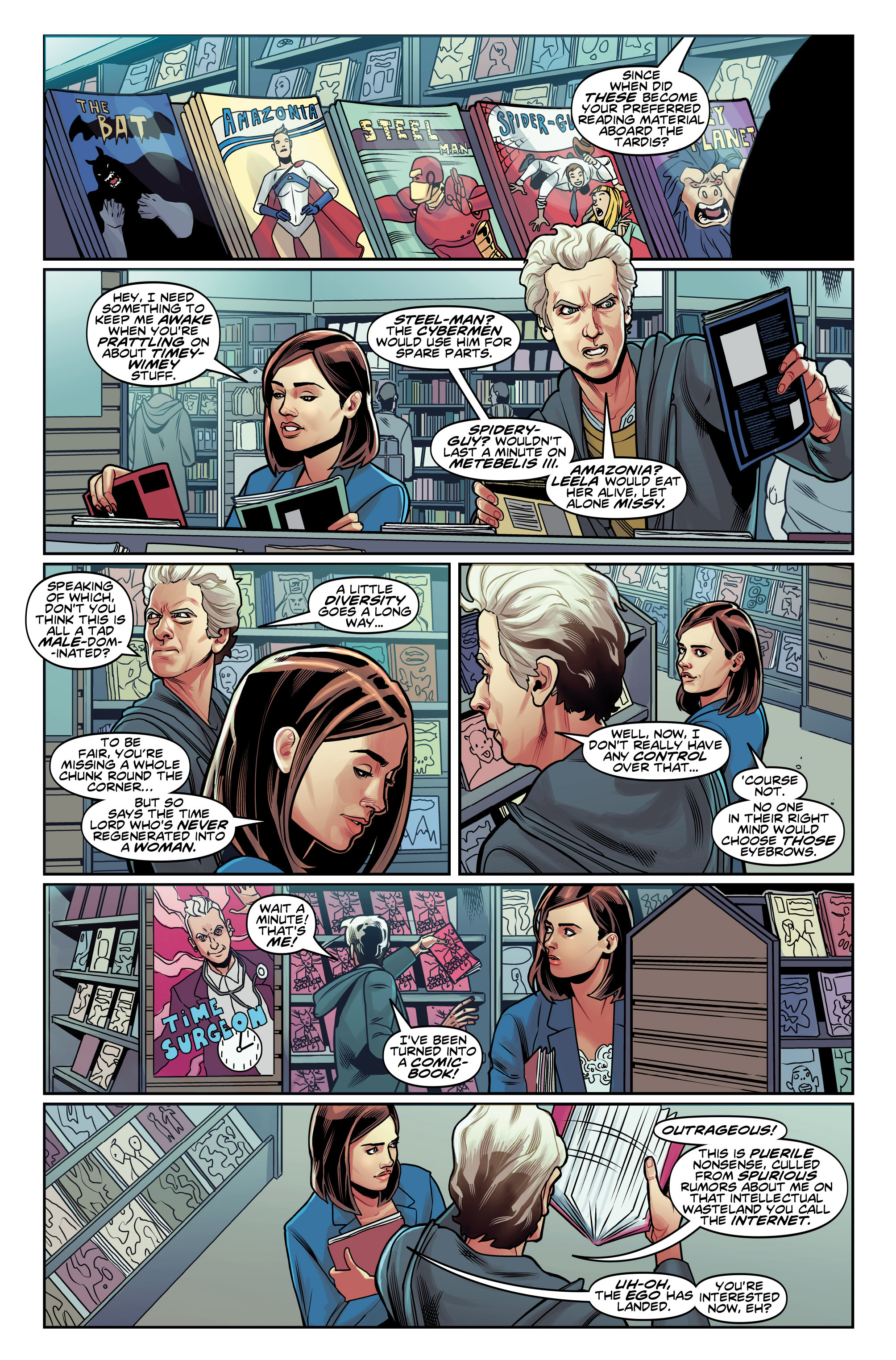 Read online Doctor Who: The Twelfth Doctor Year Two comic -  Issue #5 - 10