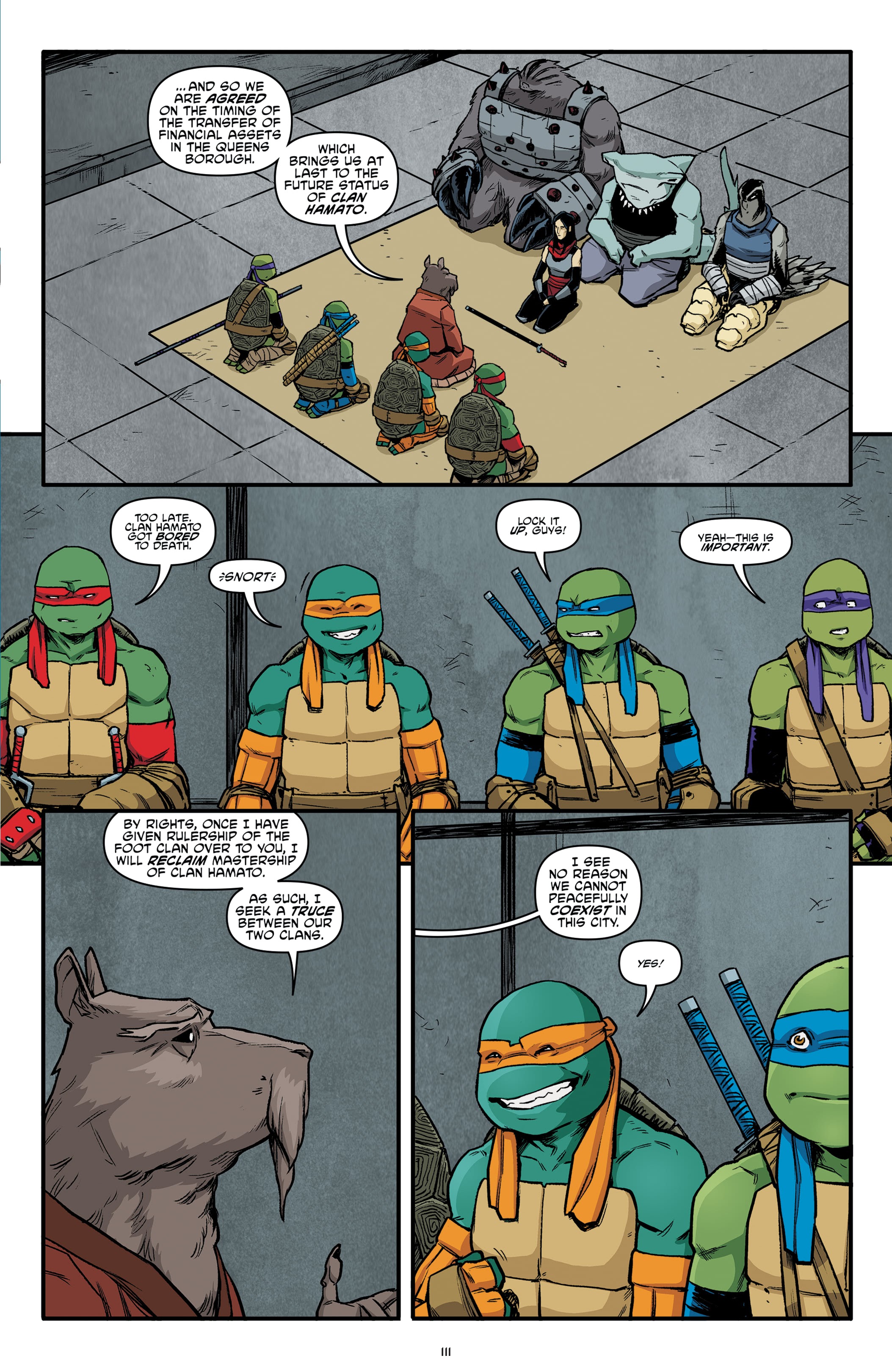 Read online Teenage Mutant Ninja Turtles: The IDW Collection comic -  Issue # TPB 13 (Part 1) - 93