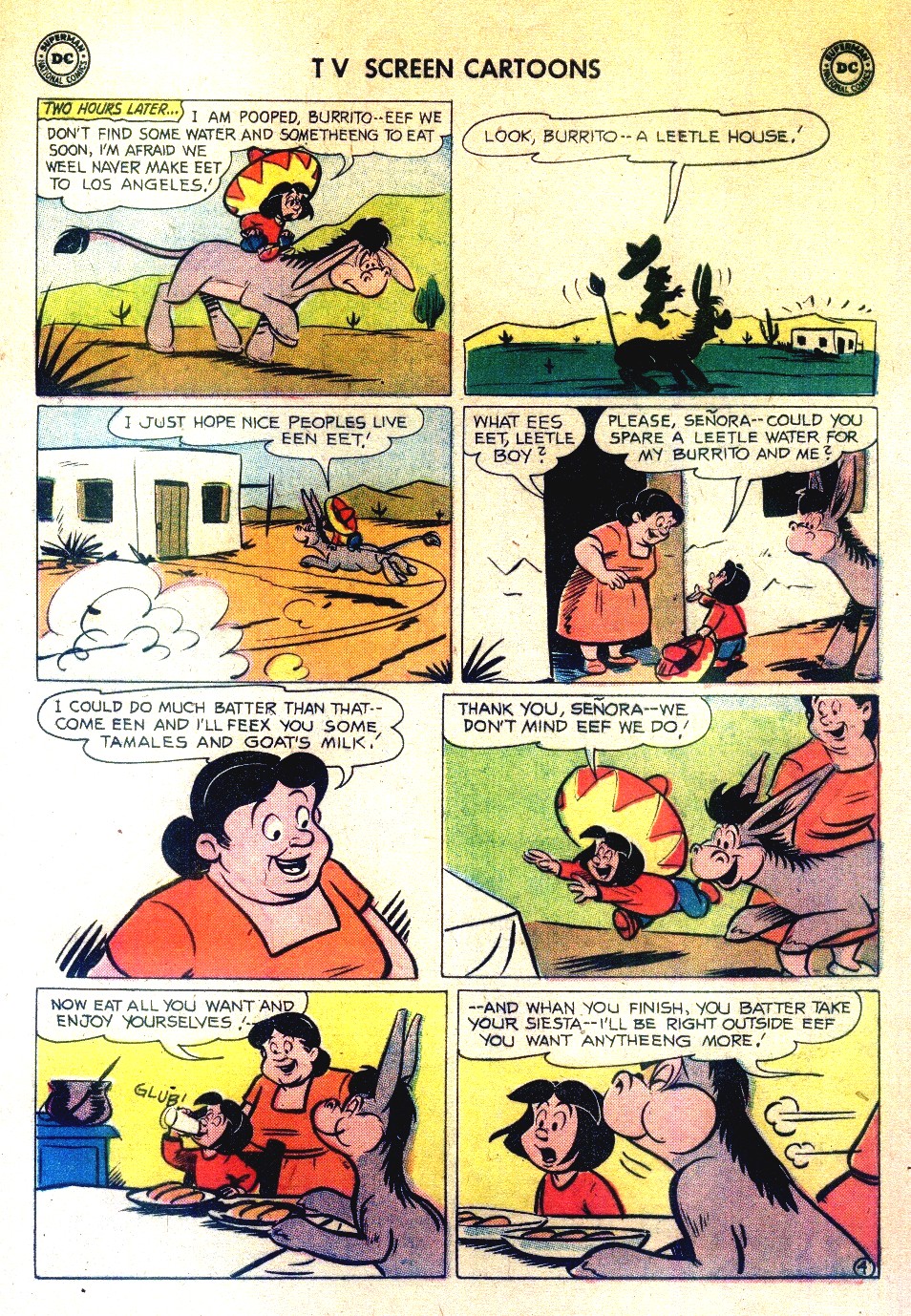 Read online TV Screen Cartoons comic -  Issue #135 - 25