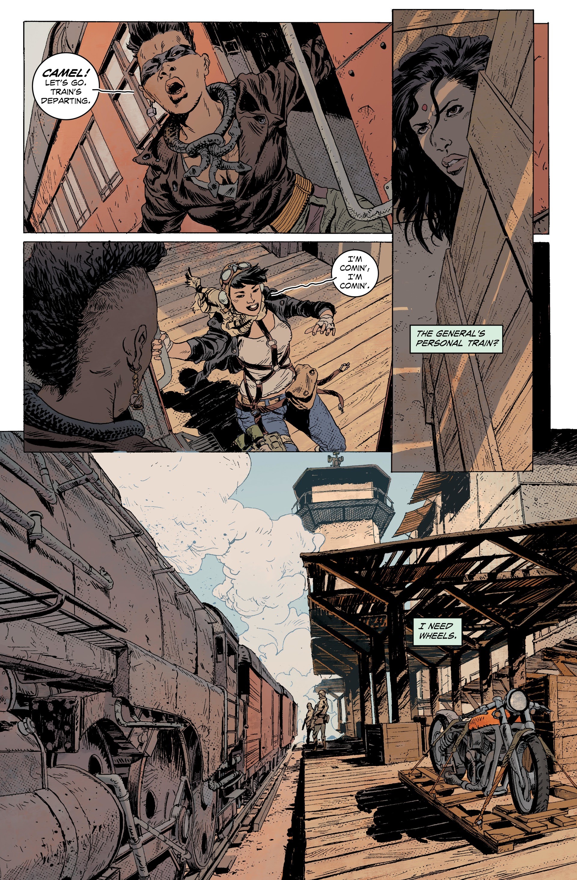 Read online Kali comic -  Issue # TPB (Part 1) - 19