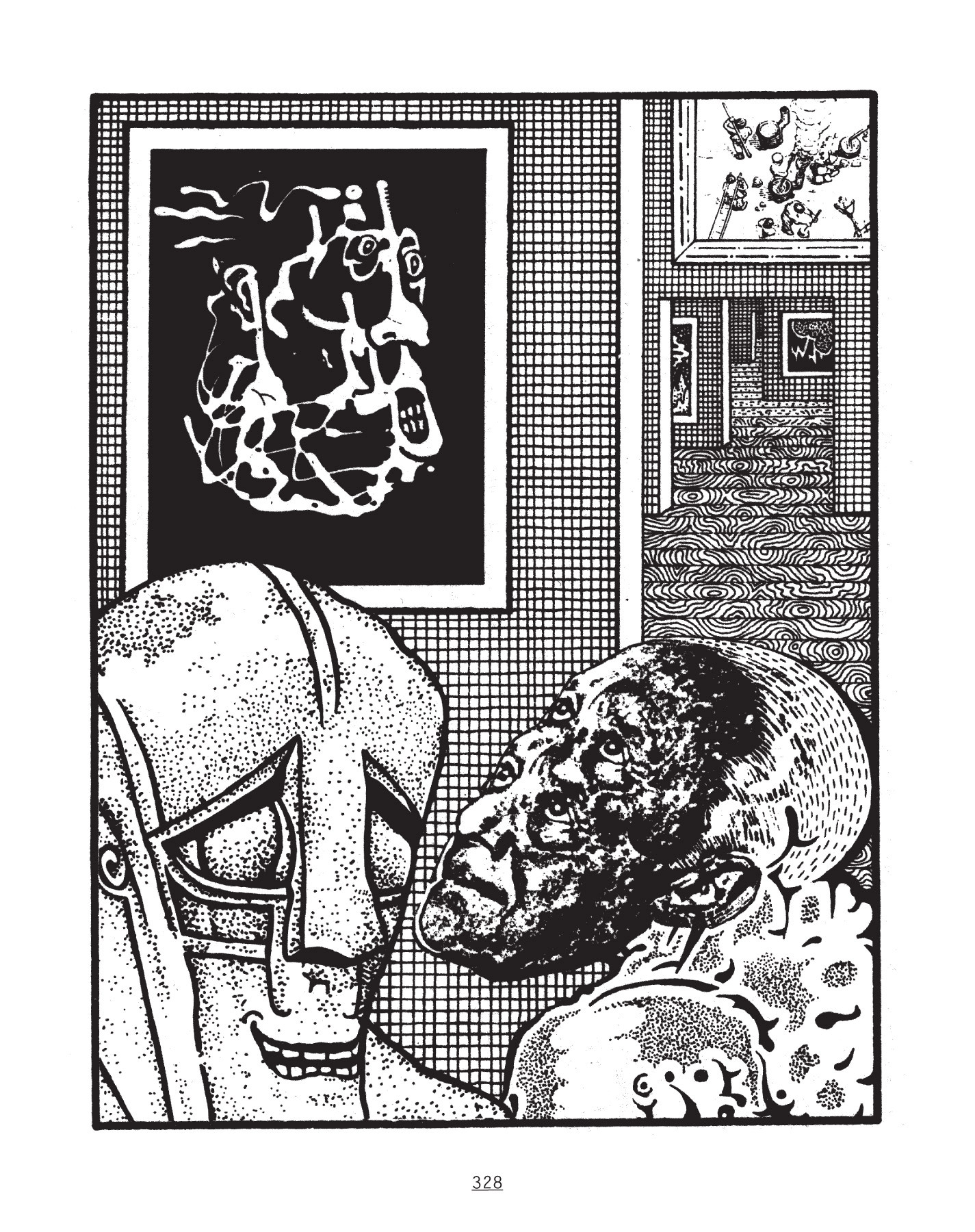 Read online NEWAVE! The Underground Mini Comix of the 1980's comic -  Issue # TPB (Part 4) - 15