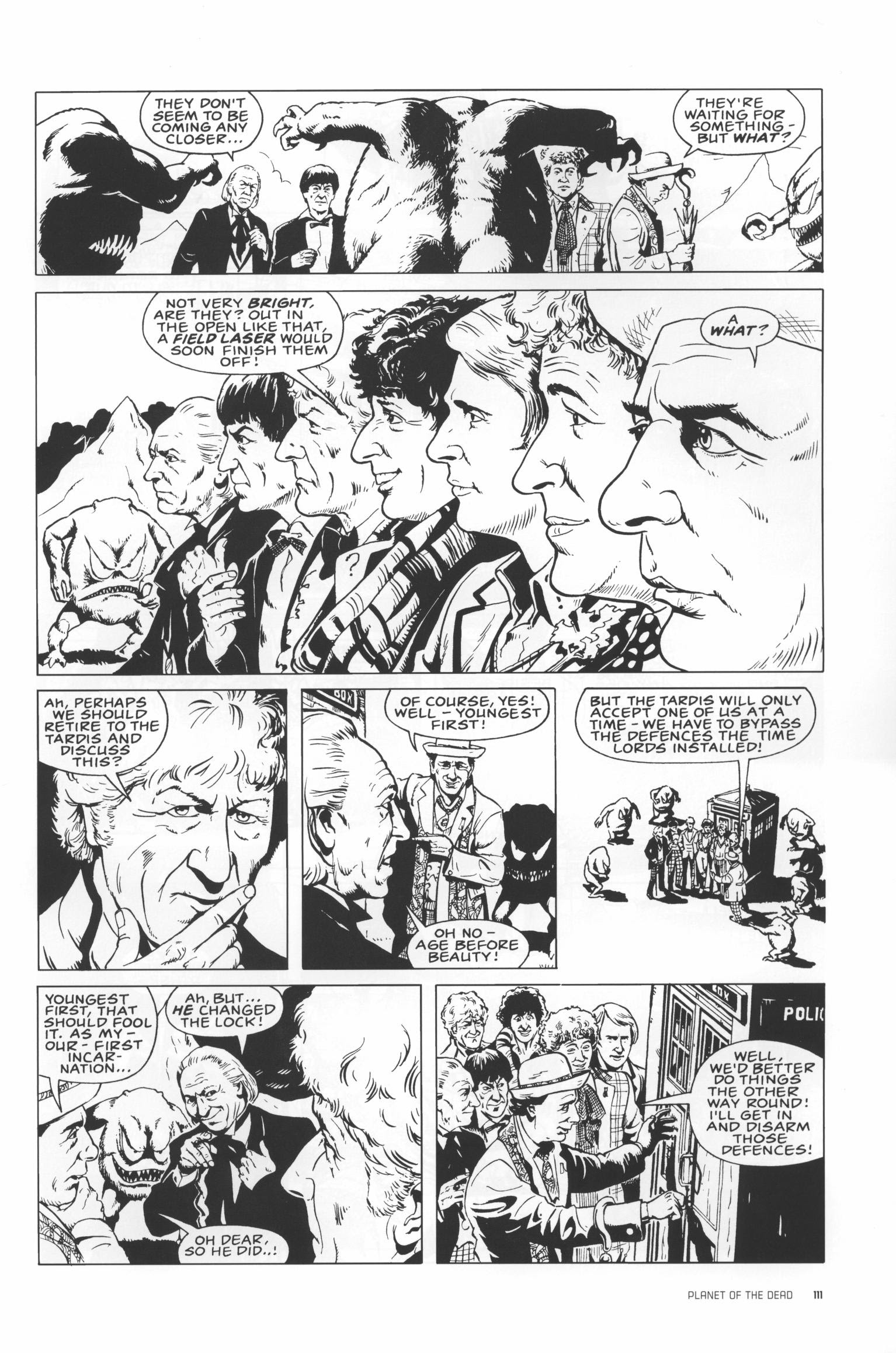 Read online Doctor Who Graphic Novel comic -  Issue # TPB 11 (Part 2) - 10