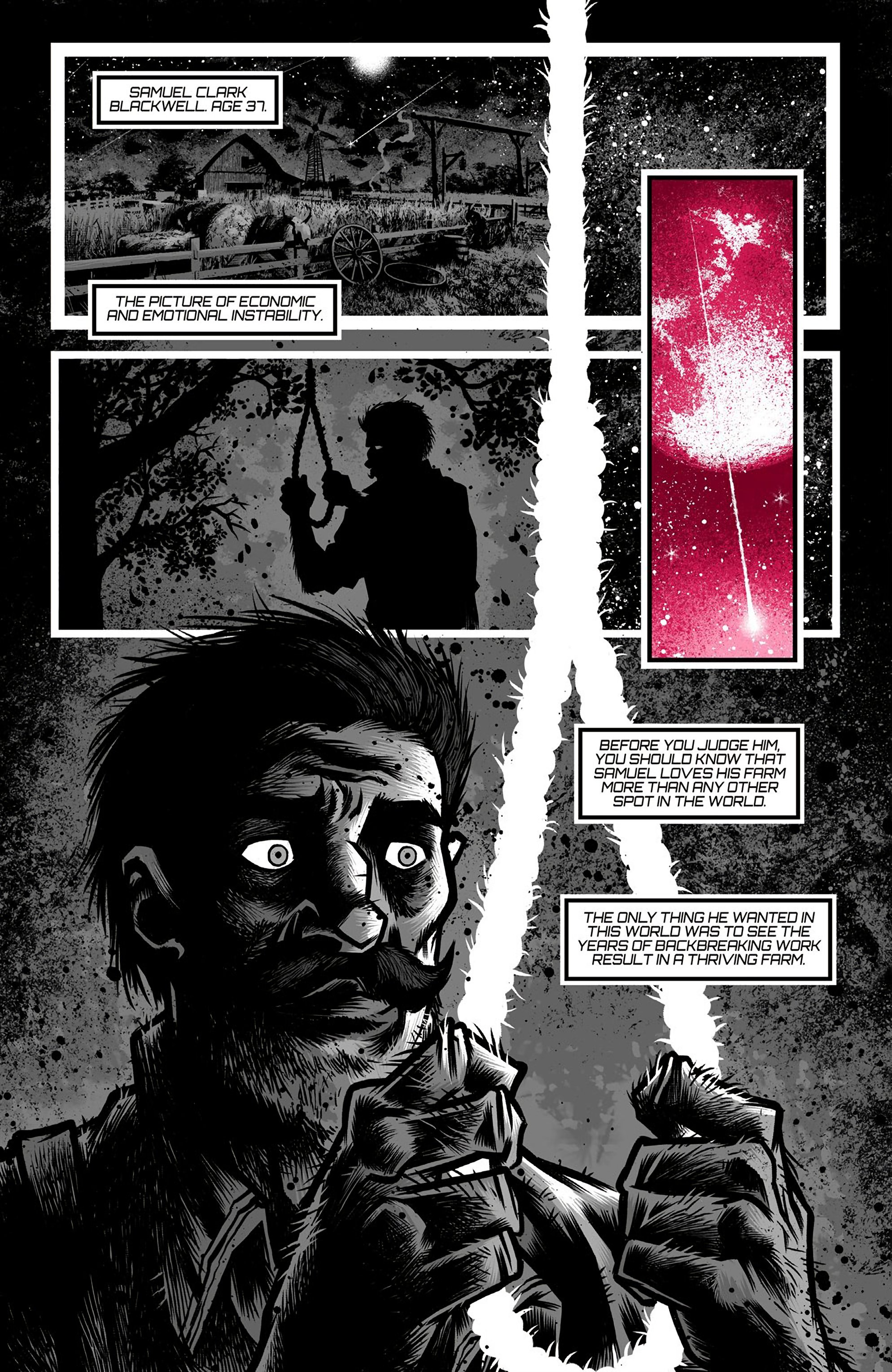 Read online Space Outlaws comic -  Issue #1 - 14