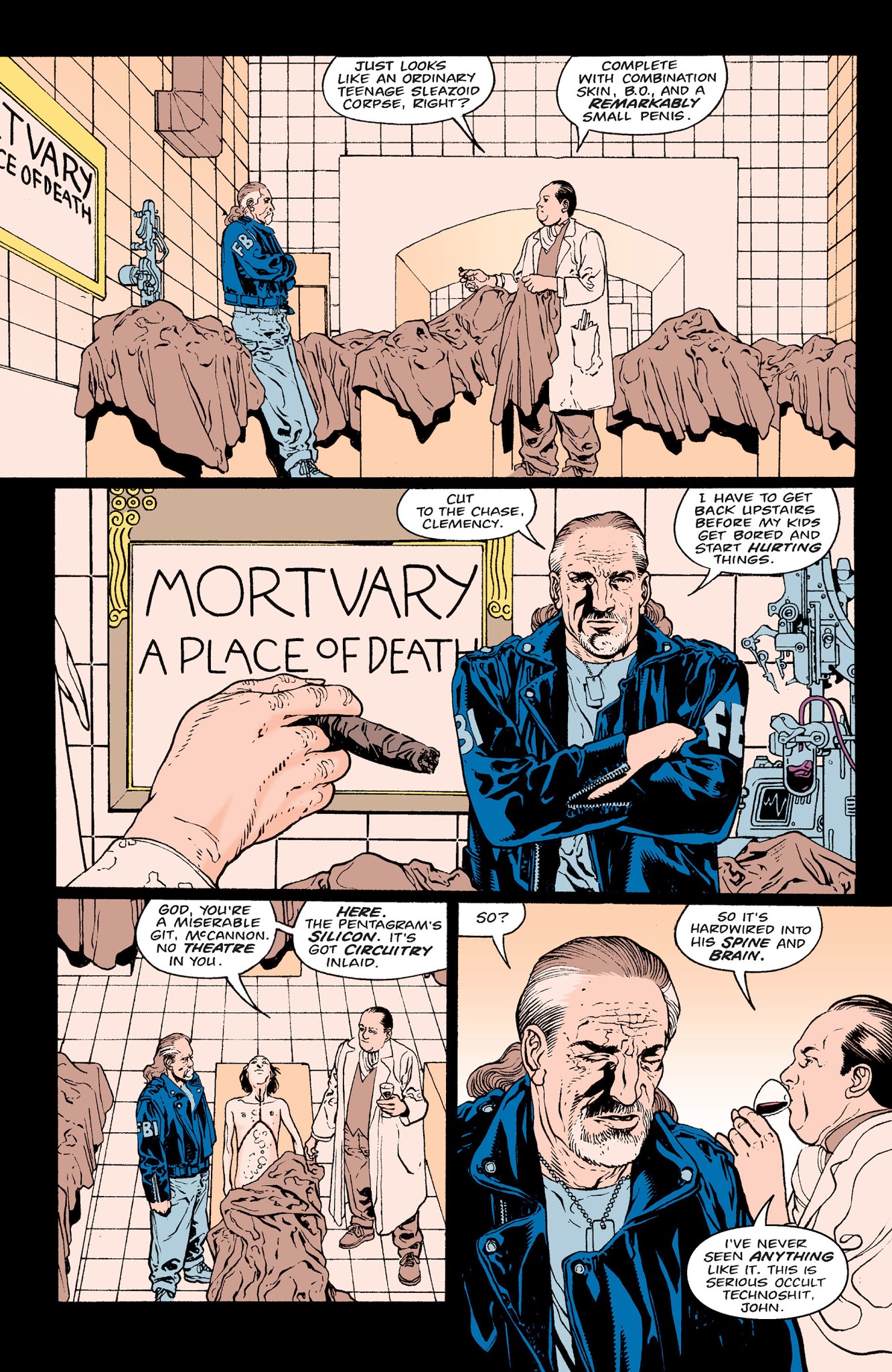 Read online City of Silence comic -  Issue #1 - 7