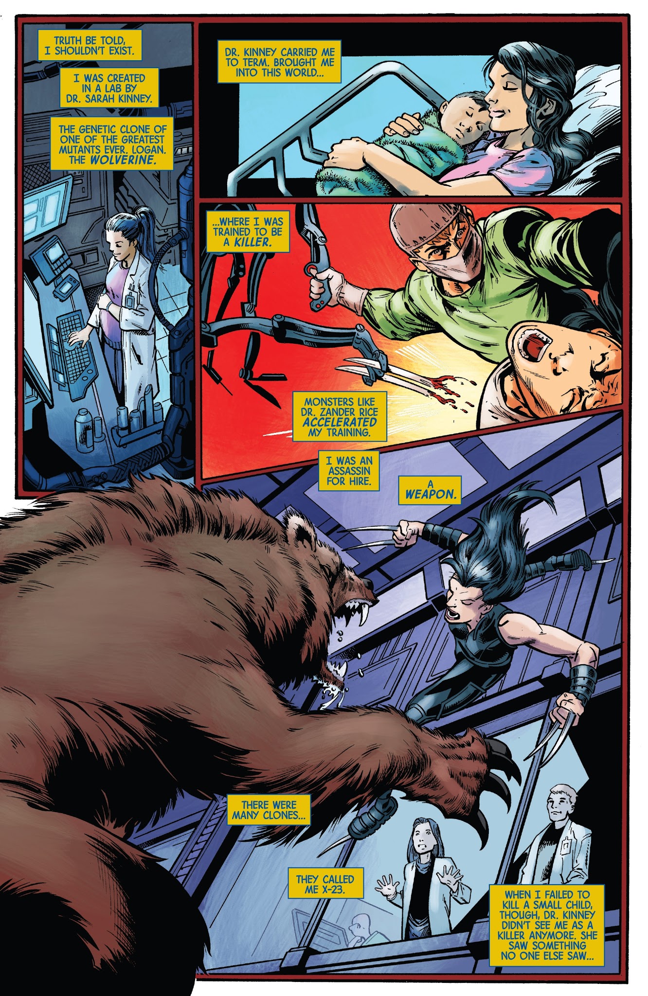 Read online All-New Wolverine (2016) comic -  Issue #25 - 25