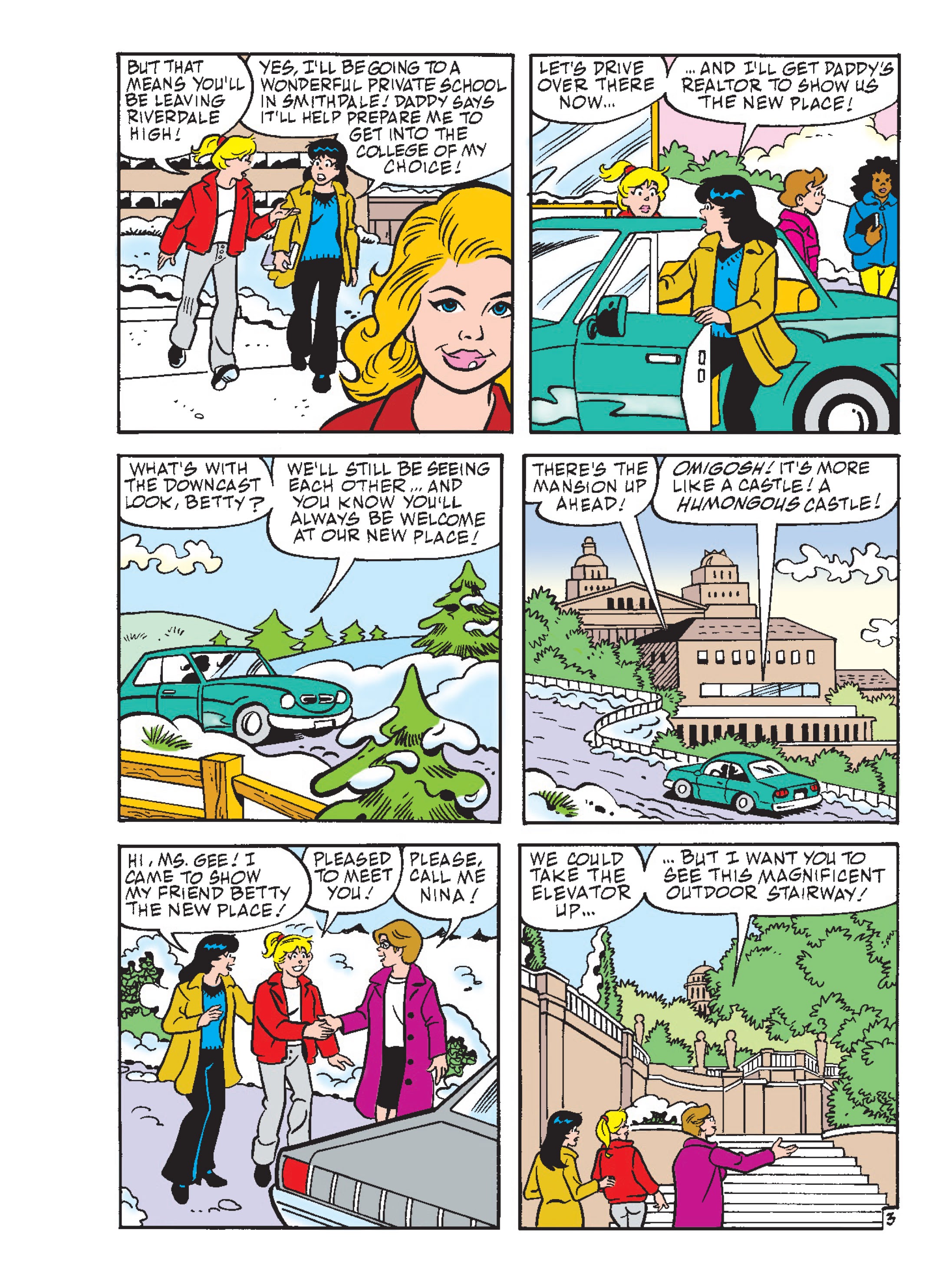 Read online Betty & Veronica Friends Double Digest comic -  Issue #268 - 129