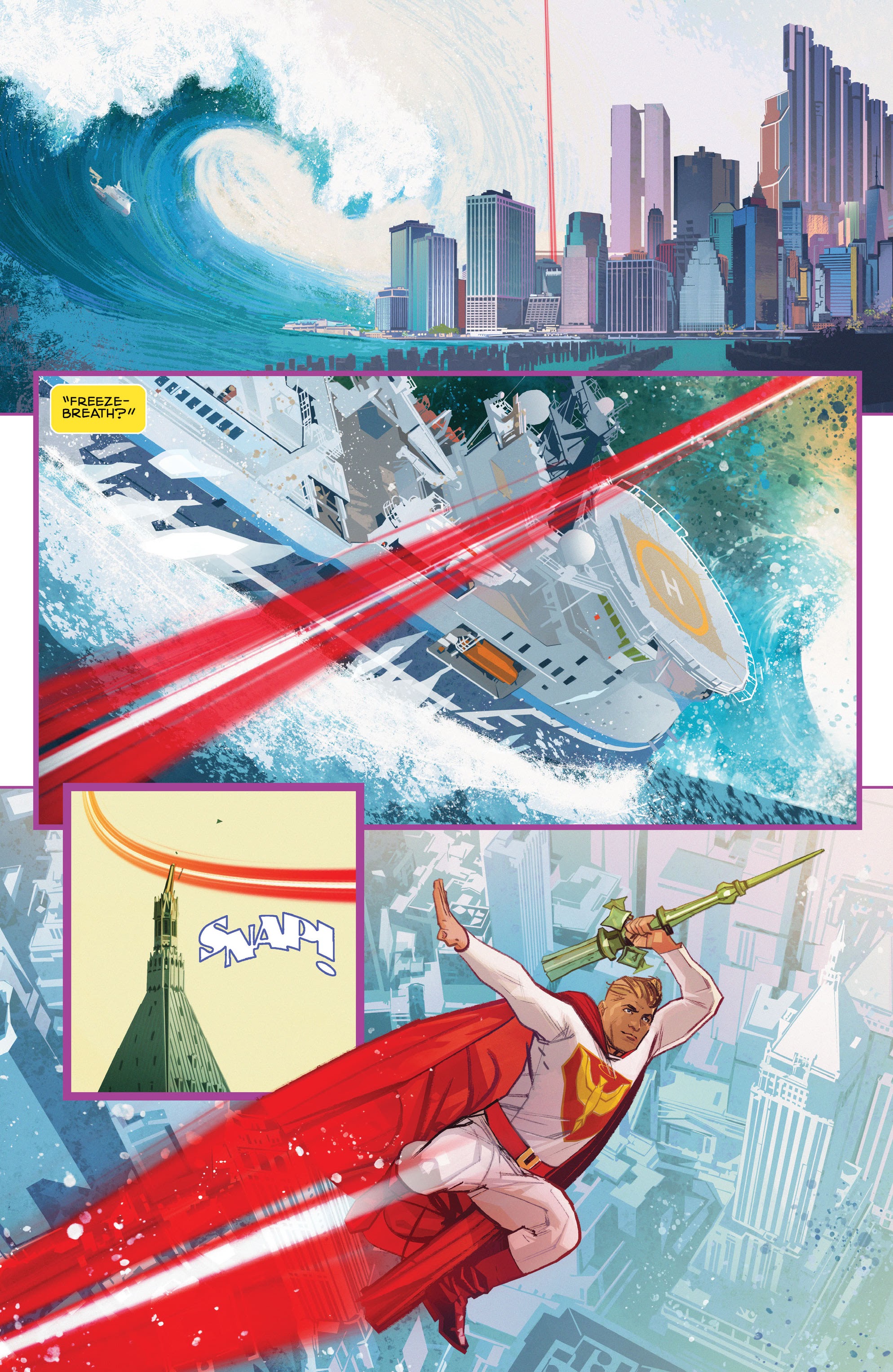 Read online Jupiter's Legacy: Requiem comic -  Issue #1 - 16