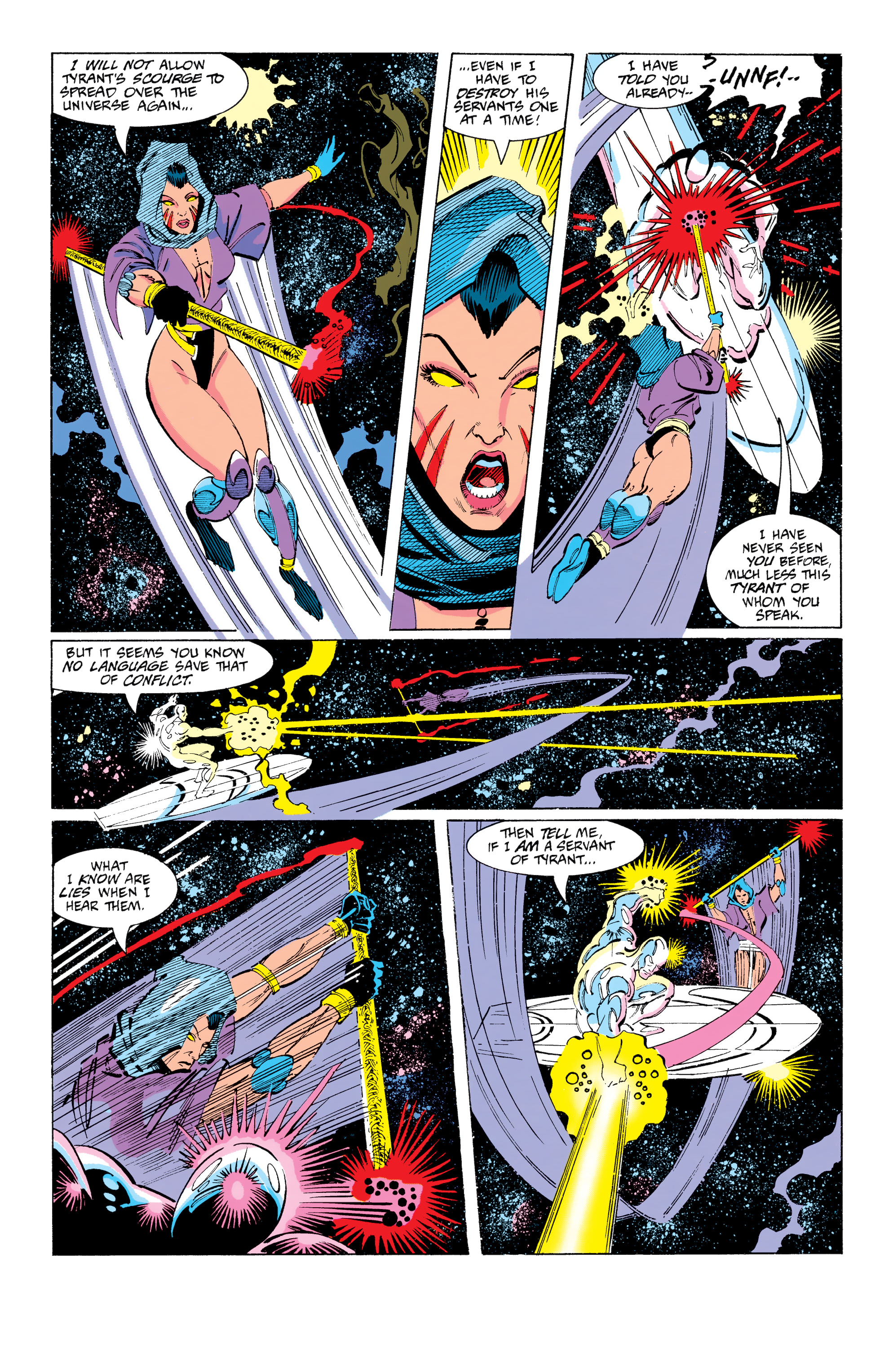 Read online Silver Surfer Epic Collection comic -  Issue # TPB 9 (Part 2) - 16