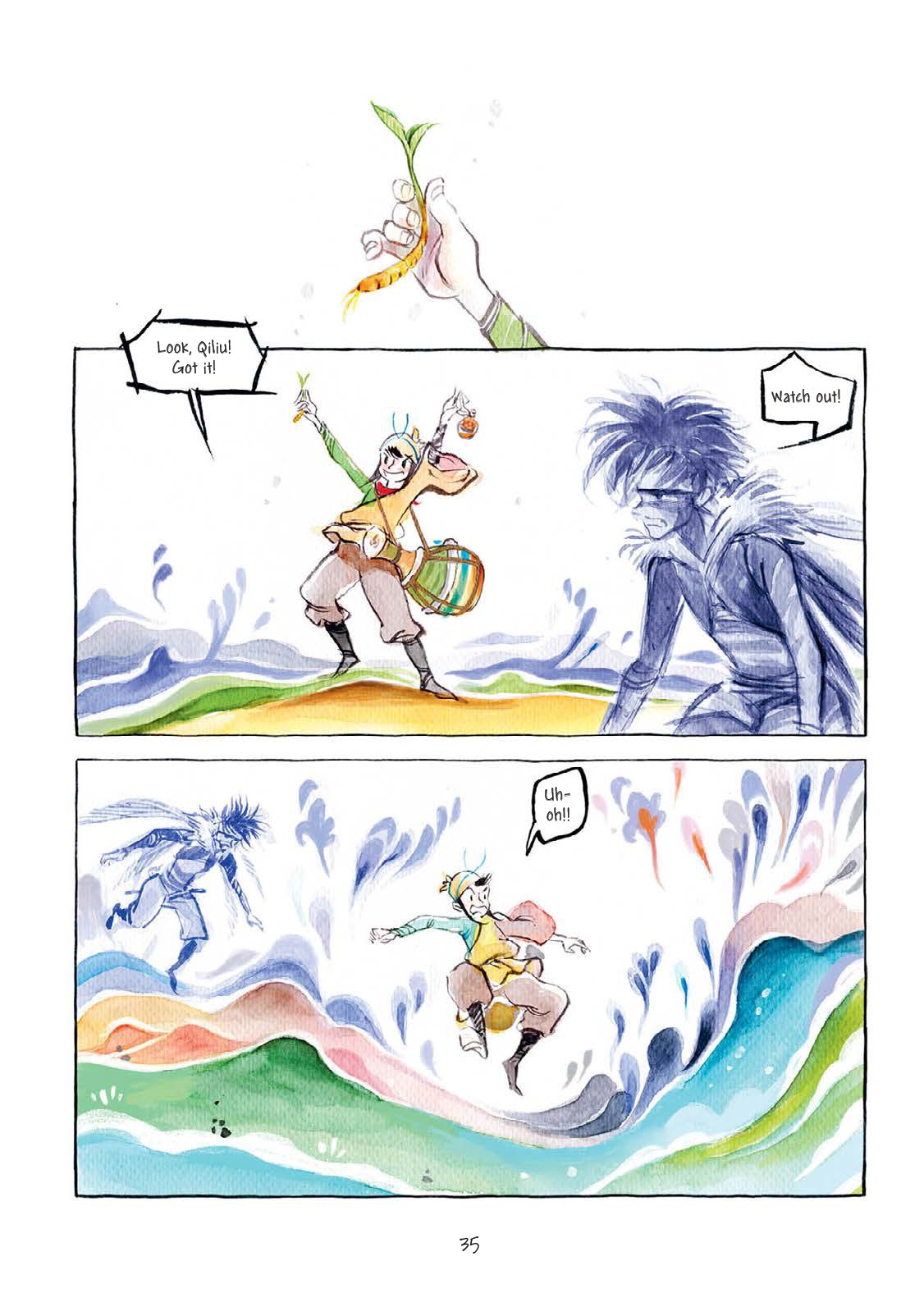 Read online Seekers of the Aweto comic -  Issue # TPB 1 (Part 1) - 34