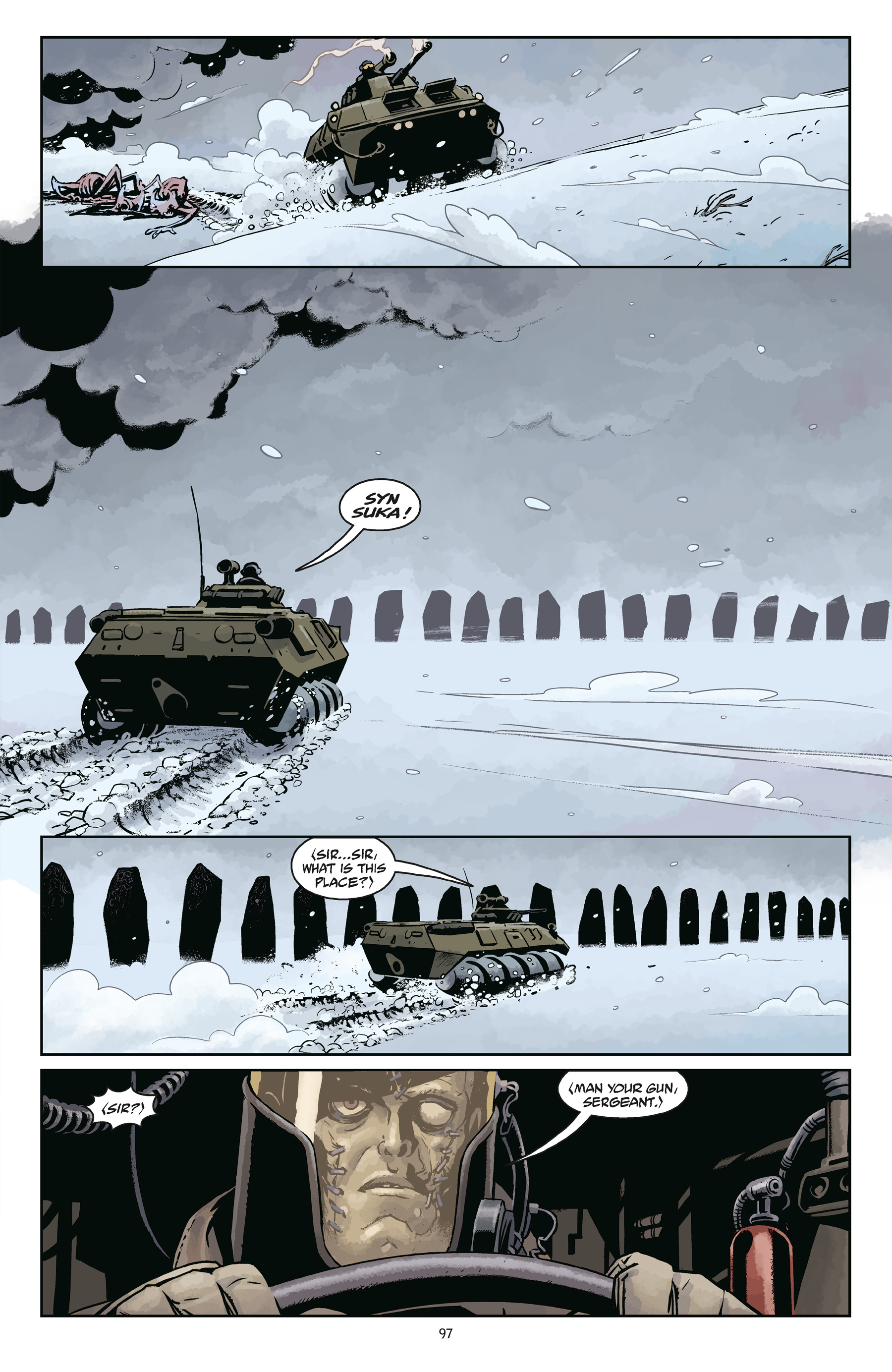 Read online B.P.R.D. Omnibus comic -  Issue # TPB 7 (Part 1) - 91