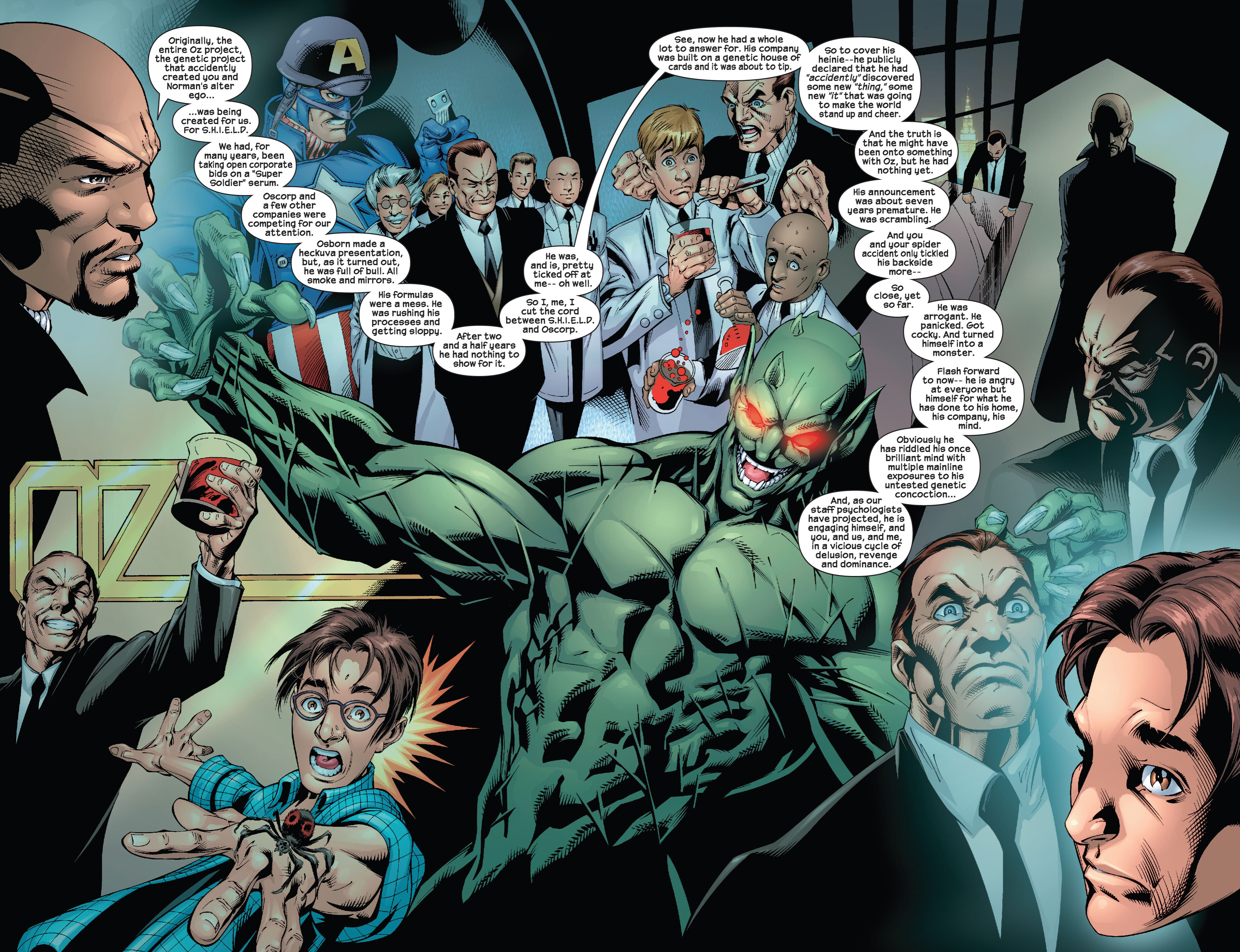 Read online Ultimate Spider-Man Omnibus comic -  Issue # TPB 1 (Part 6) - 32