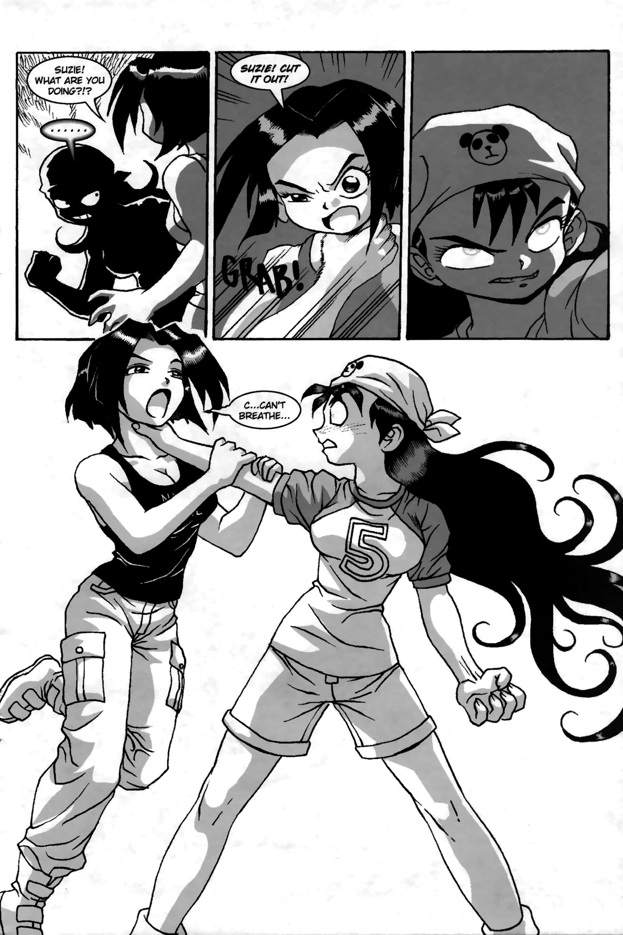 Read online Ninja High School (1986) comic -  Issue #148 - 23