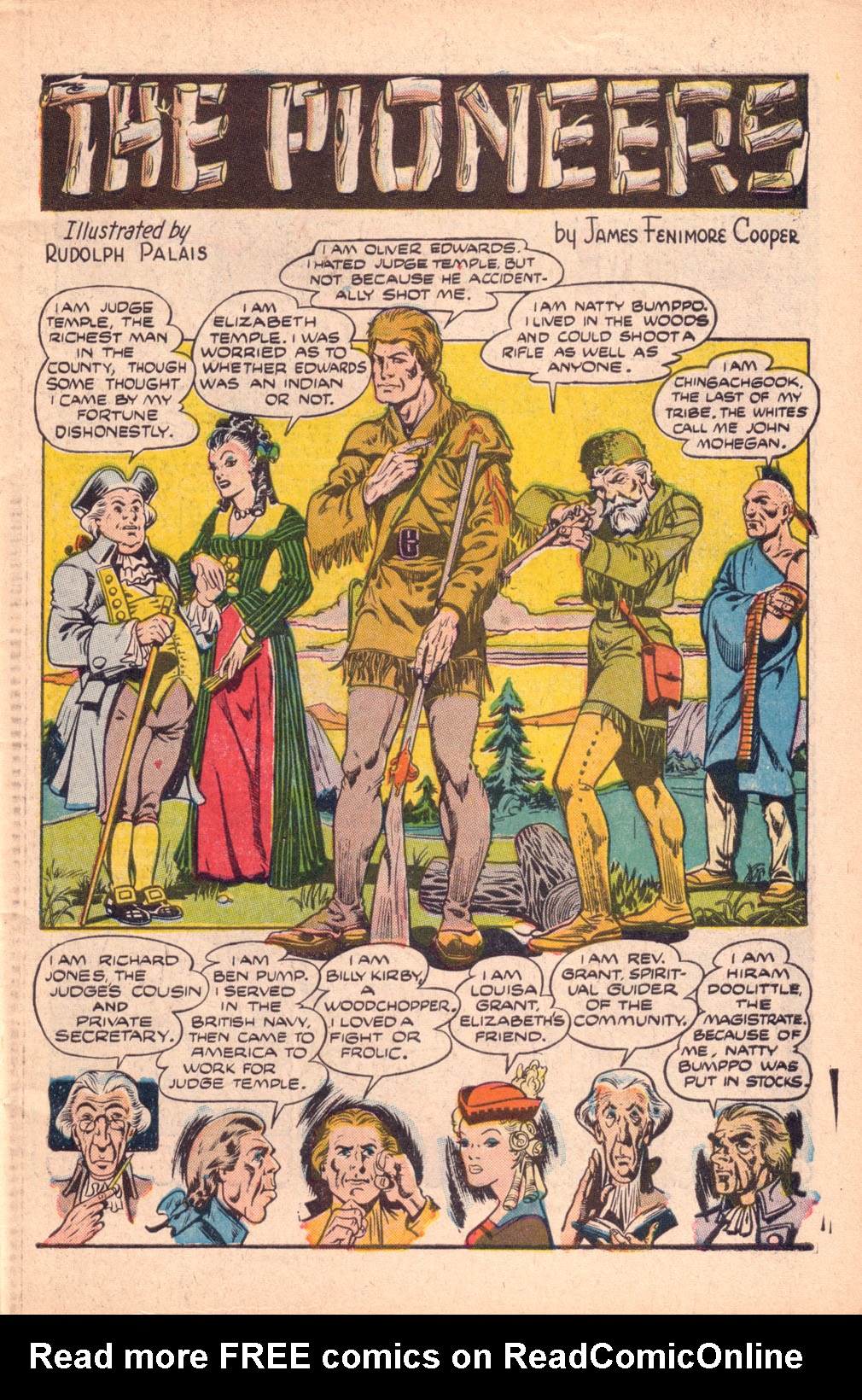 Read online Classics Illustrated comic -  Issue #37 - 3