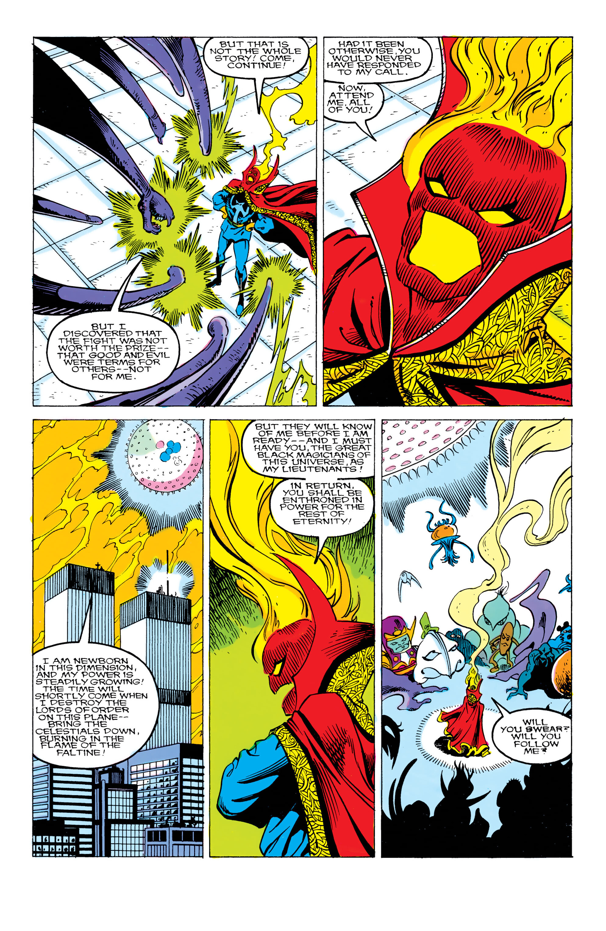 Read online Doctor Strange, Sorcerer Supreme Omnibus comic -  Issue # TPB 1 (Part 1) - 49