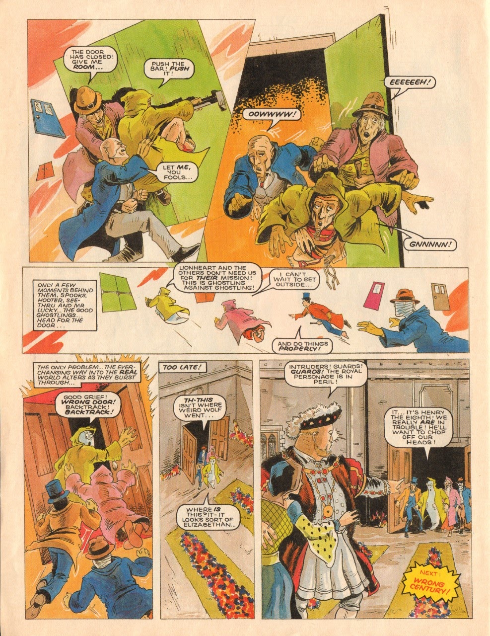 Read online Super Naturals comic -  Issue #1 - 10