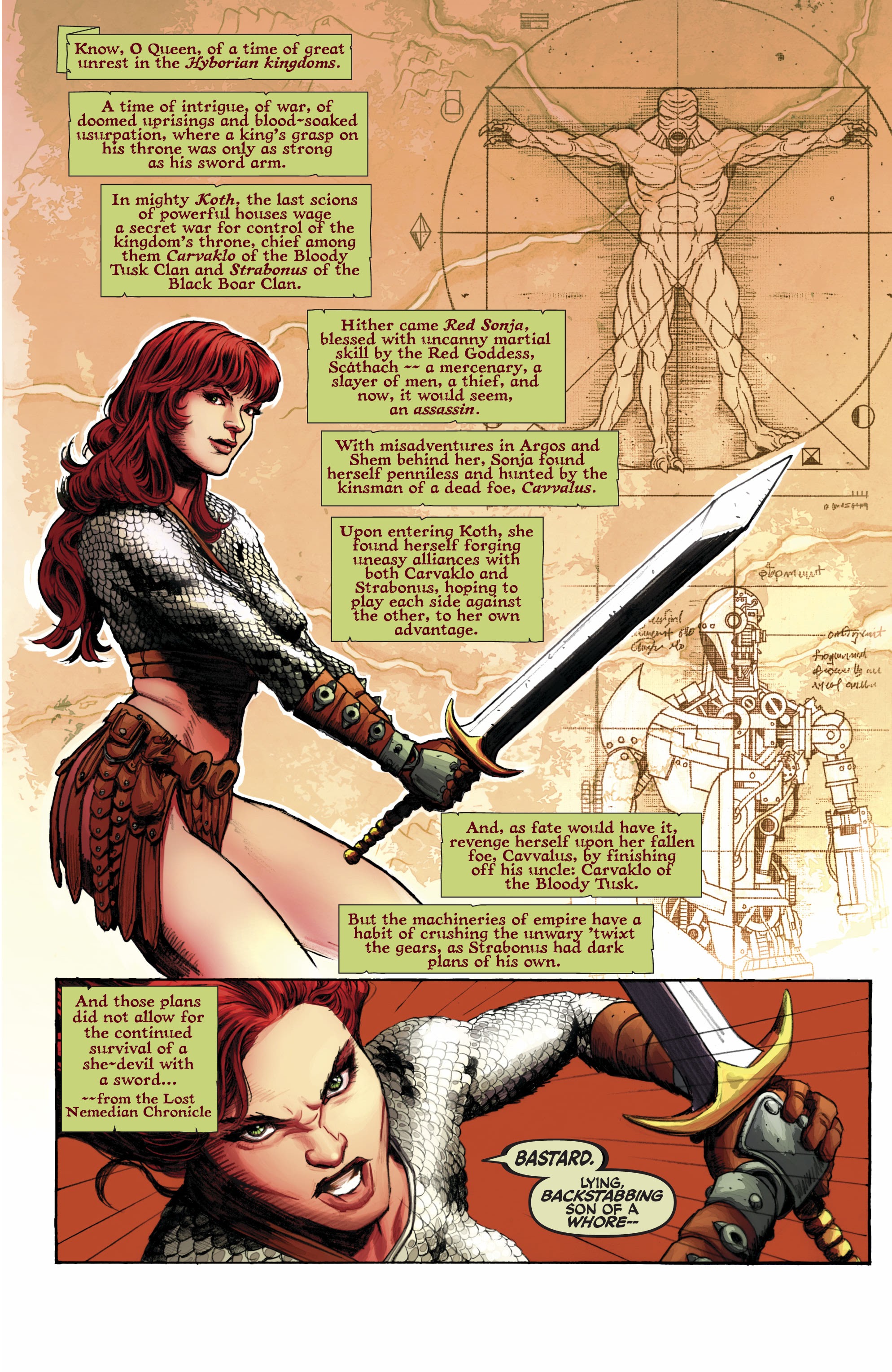 Read online Red Sonja Omnibus comic -  Issue # TPB 4 (Part 2) - 89