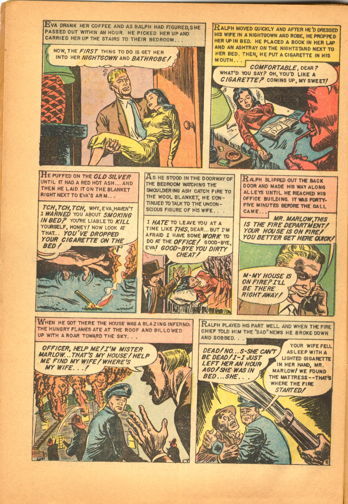 Read online Fight Against Crime comic -  Issue #20 - 8