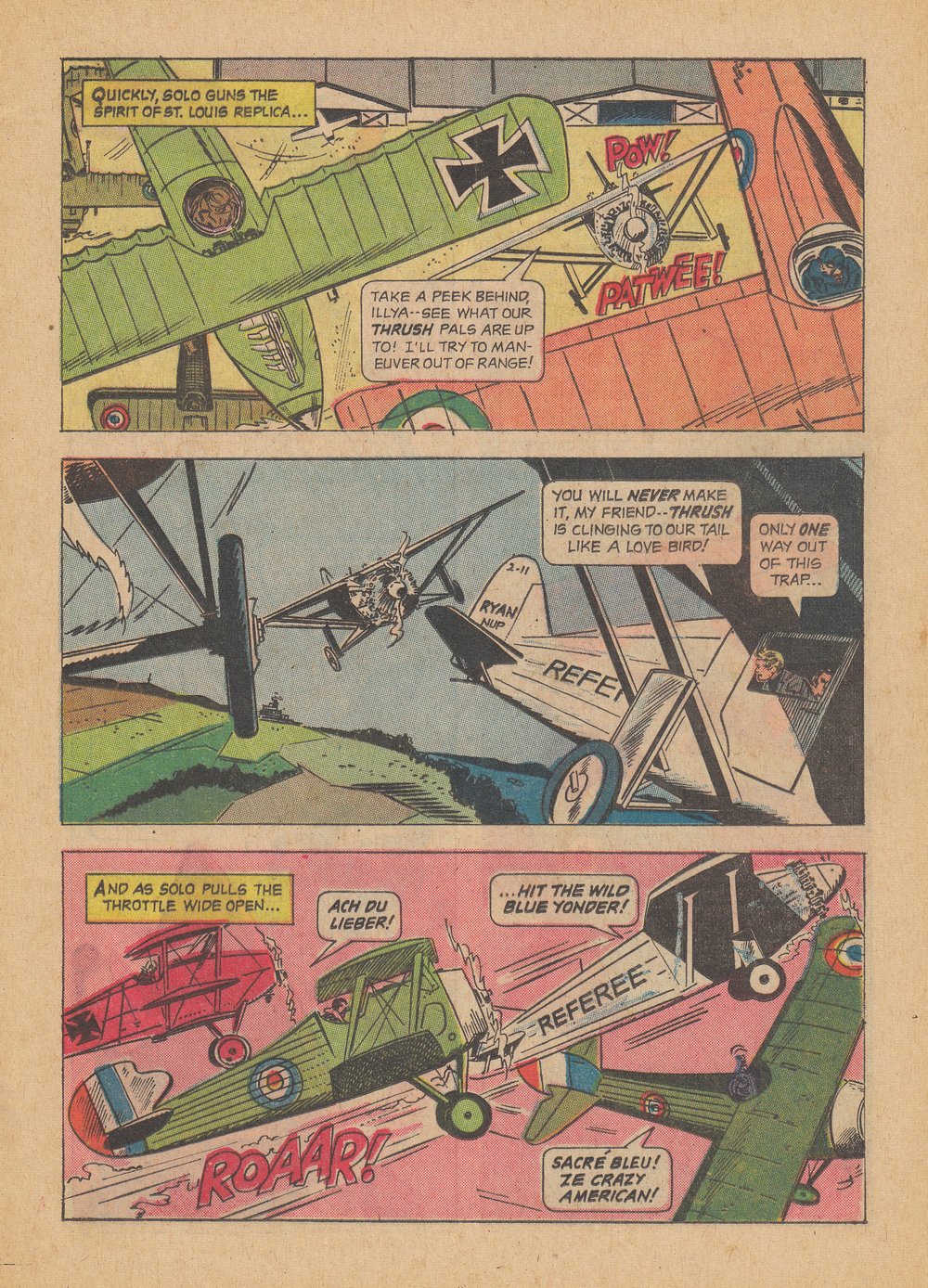Read online The Man From U.N.C.L.E. comic -  Issue #9 - 13