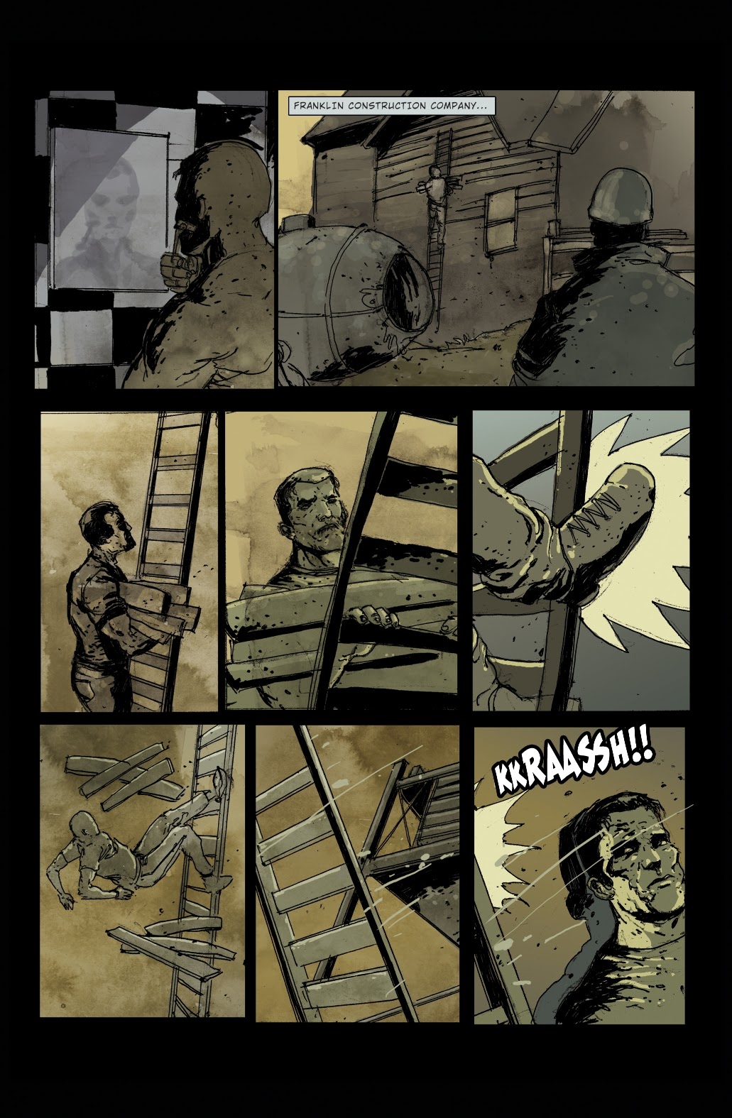 Read online Farmhouse comic -  Issue #1 - 25
