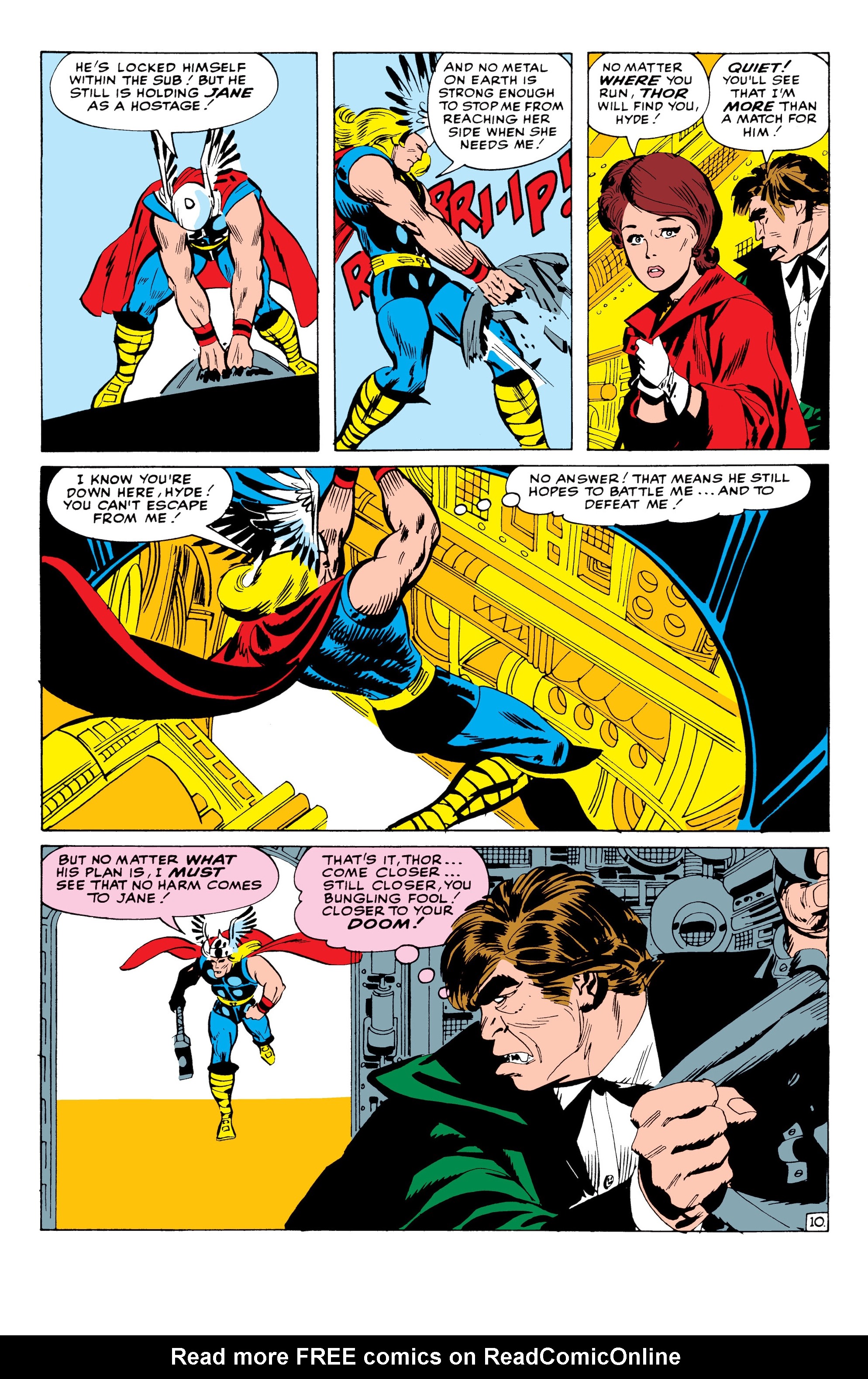 Read online Marvel-Verse: Jane Foster, The Mighty Thor comic -  Issue # TPB - 114