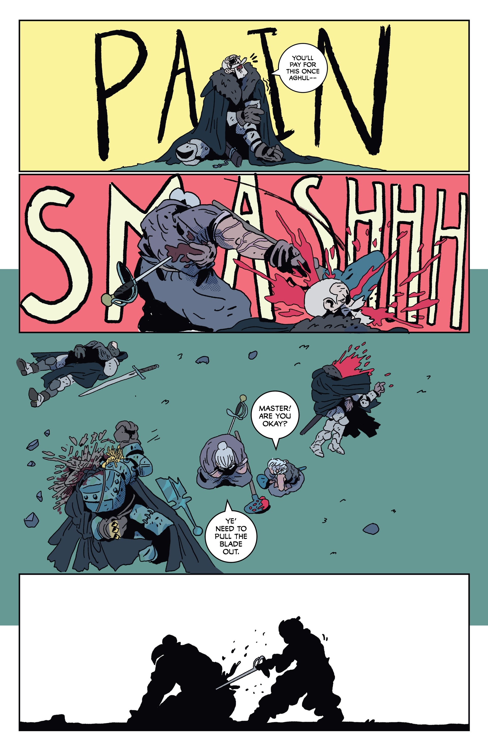 Read online Birdking comic -  Issue # TPB (Part 1) - 76