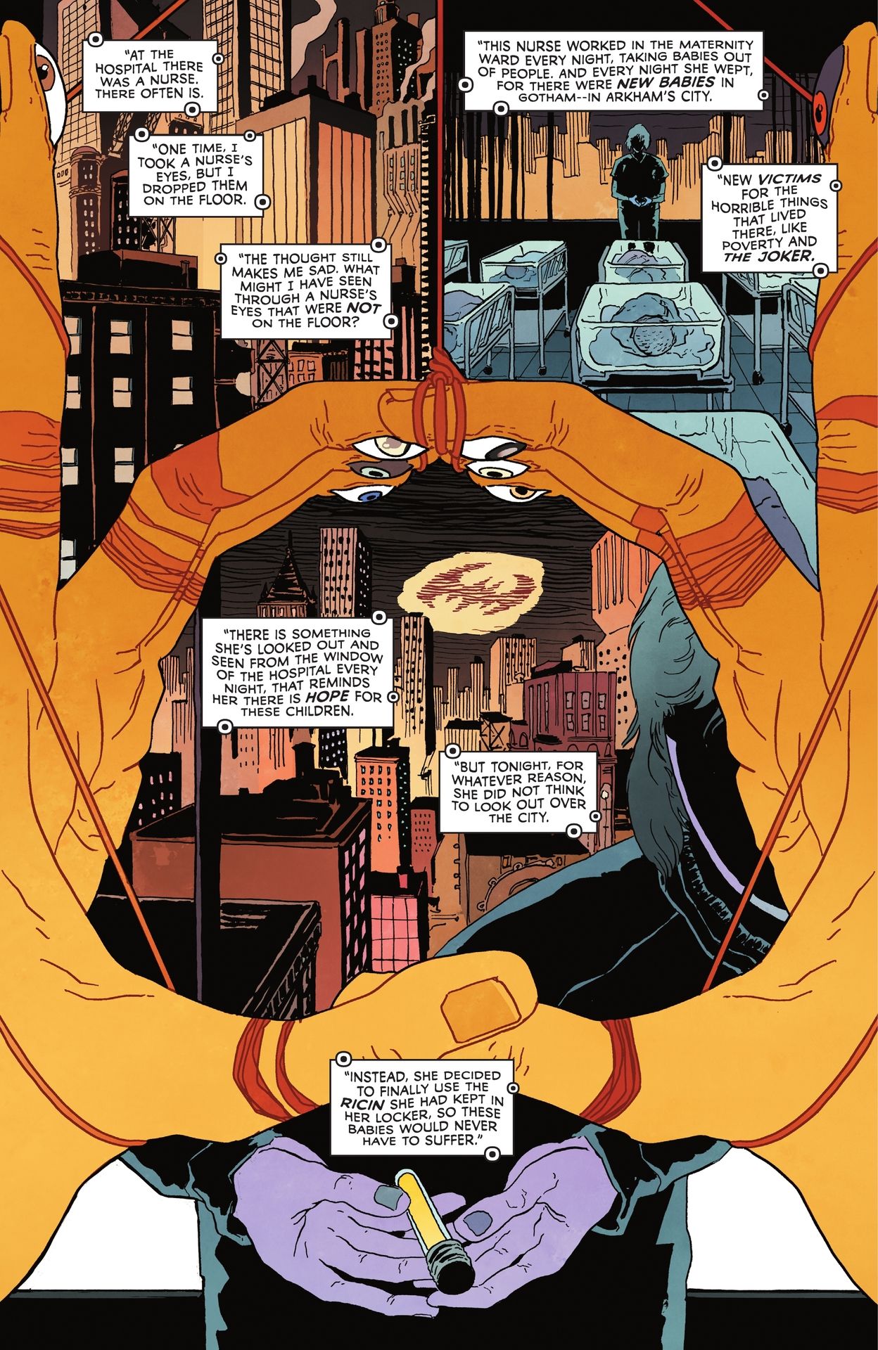 Read online Detective Comics (2016) comic -  Issue #1074 - 29