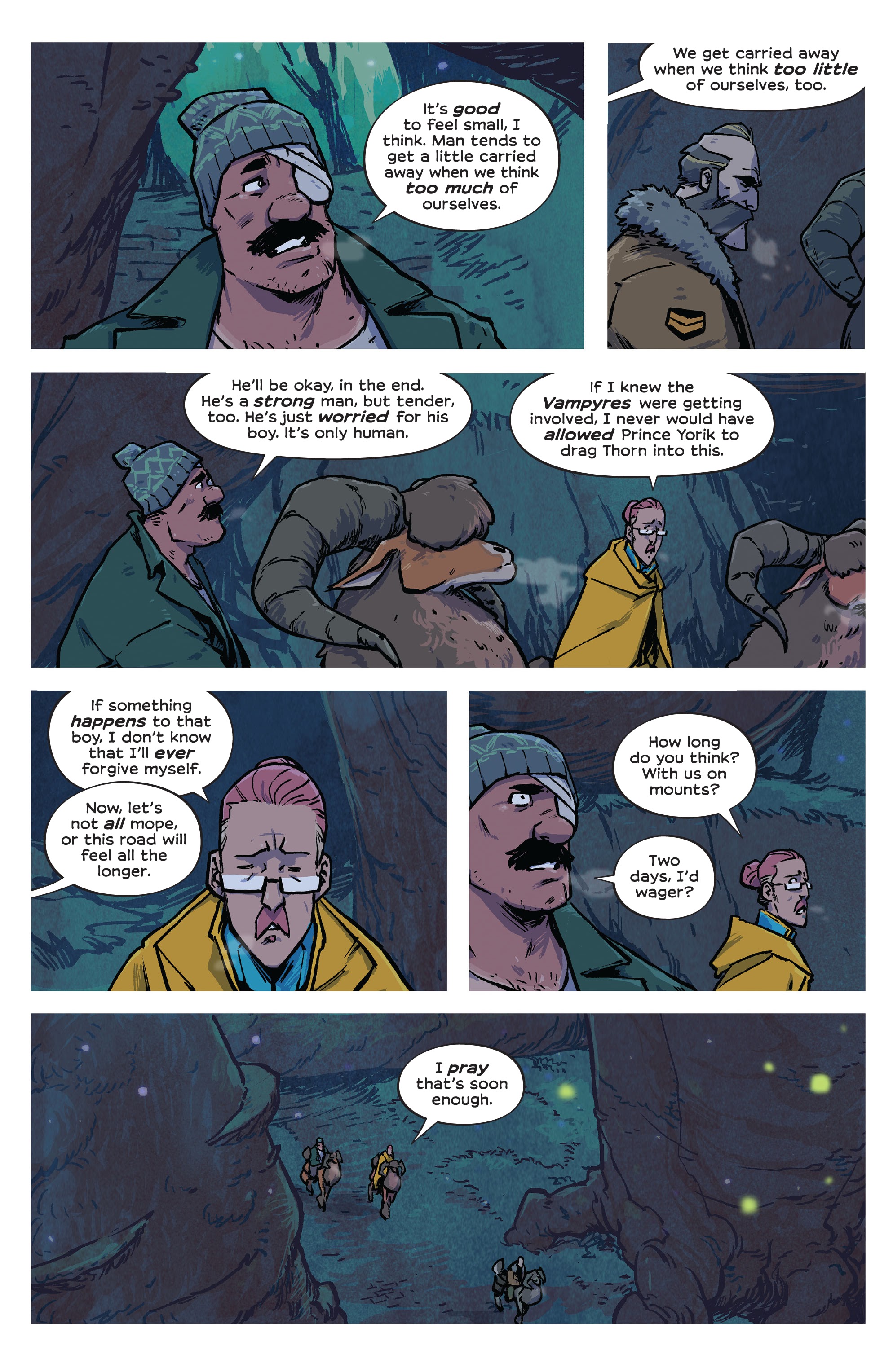 Read online Wynd comic -  Issue #7 - 35