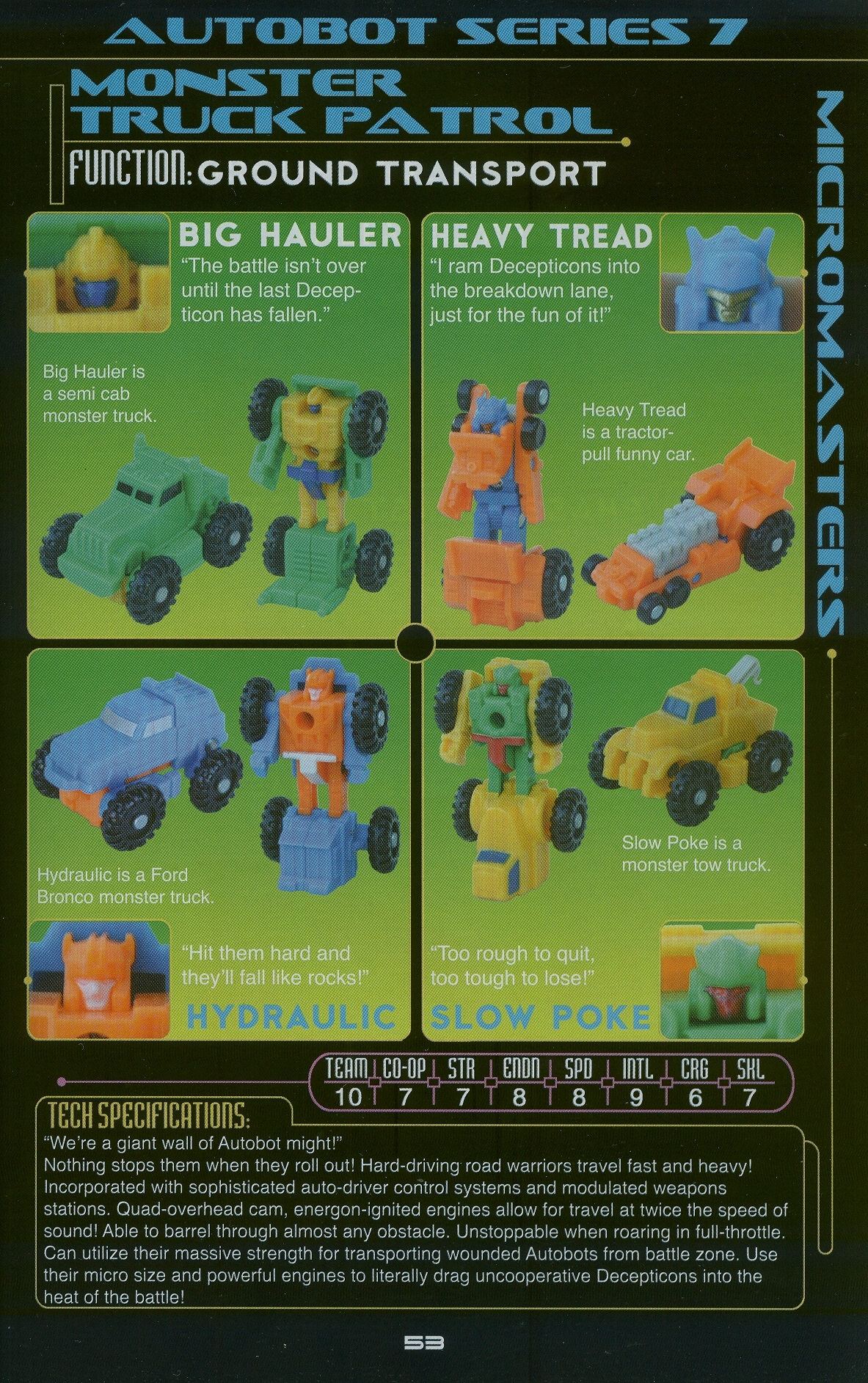 Read online Cybertronian: An Unofficial Transformers Recognition Guide comic -  Issue #5 - 52