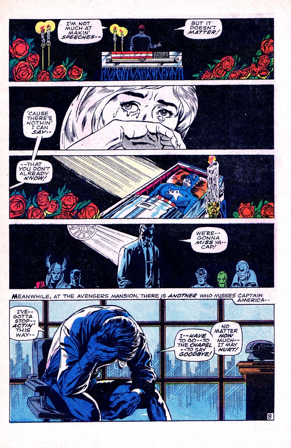 Read online Captain America (1968) comic -  Issue #113 - 13