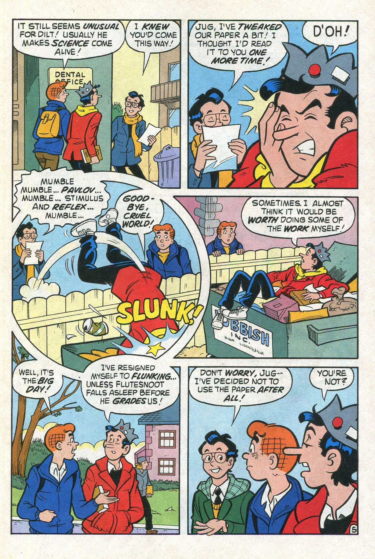 Read online Archie's Pal Jughead Comics comic -  Issue #101 - 7