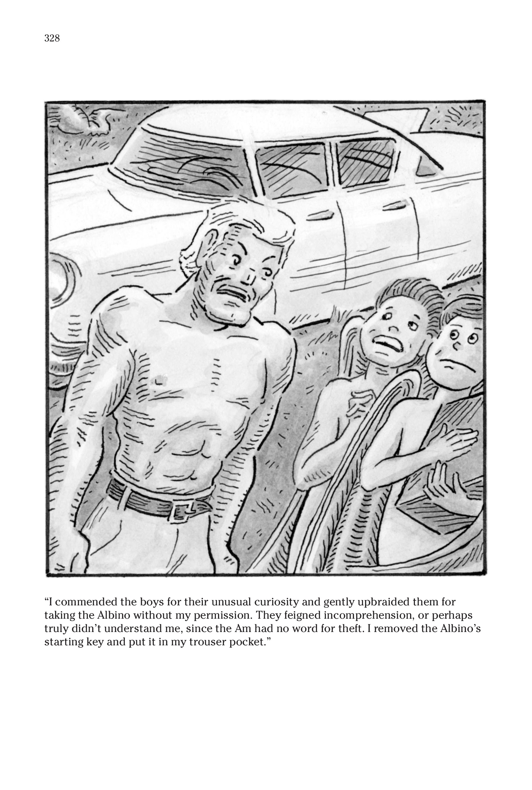 Read online Life on the Moon comic -  Issue # TPB (Part 4) - 22