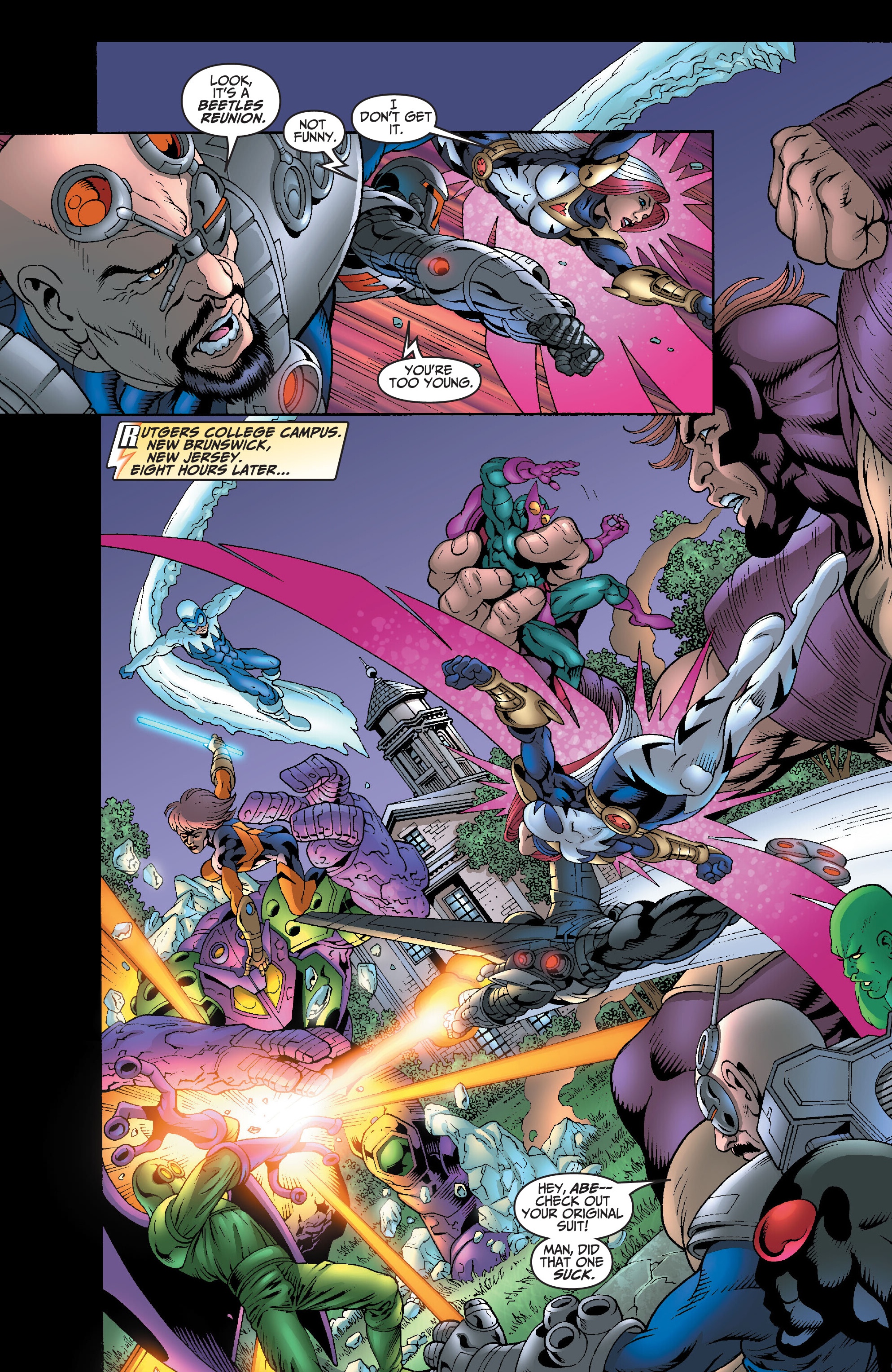 Read online Thunderbolts Omnibus comic -  Issue # TPB 3 (Part 10) - 20