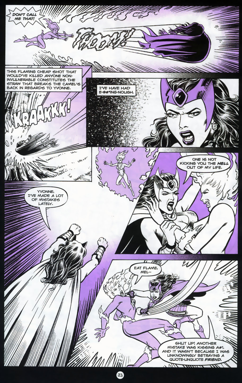 Read online Heroes Anonymous comic -  Issue #3 - 25