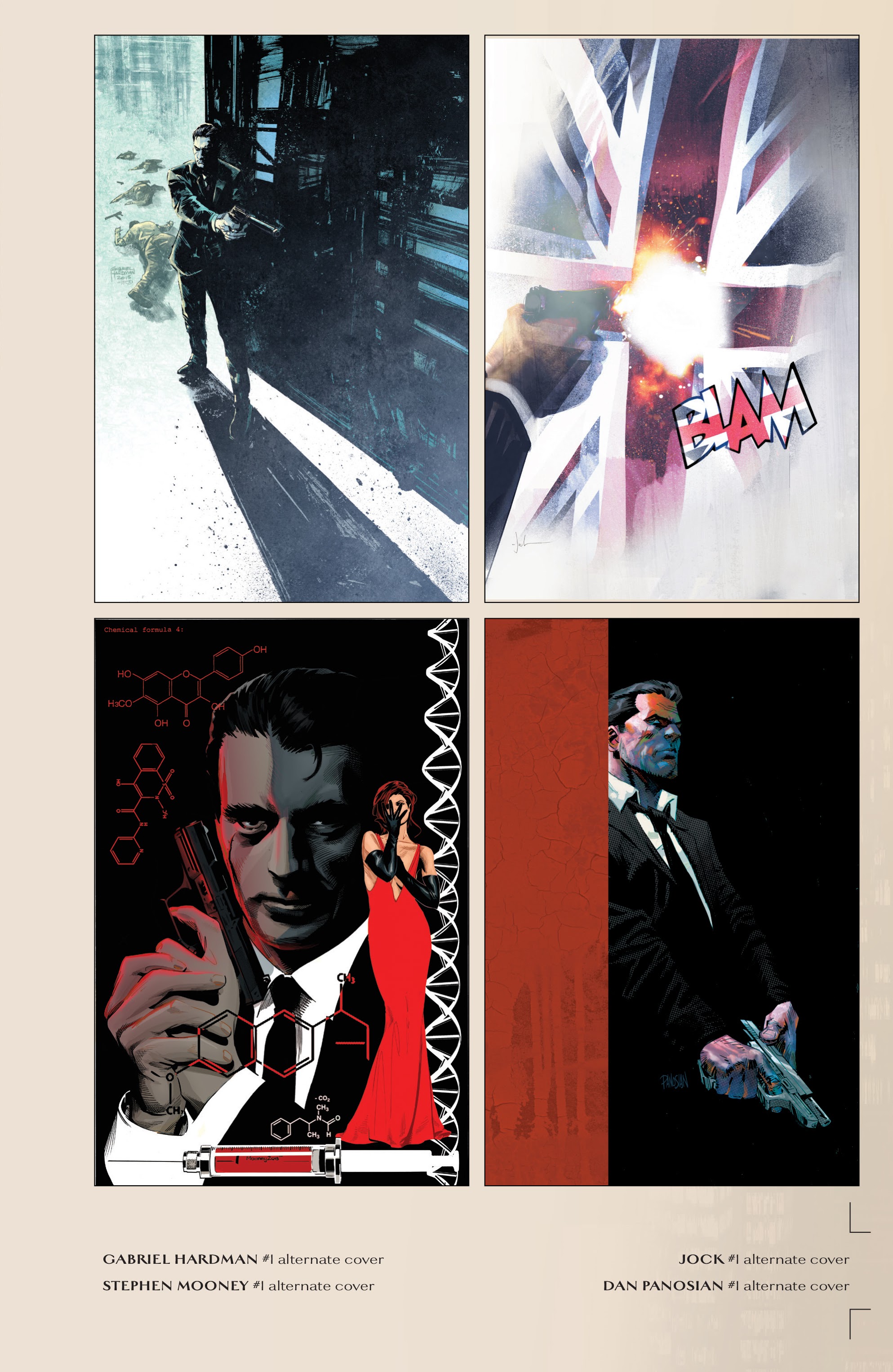 Read online James Bond: The Complete Warren Ellis Omnibus comic -  Issue # TPB (Part 3) - 100