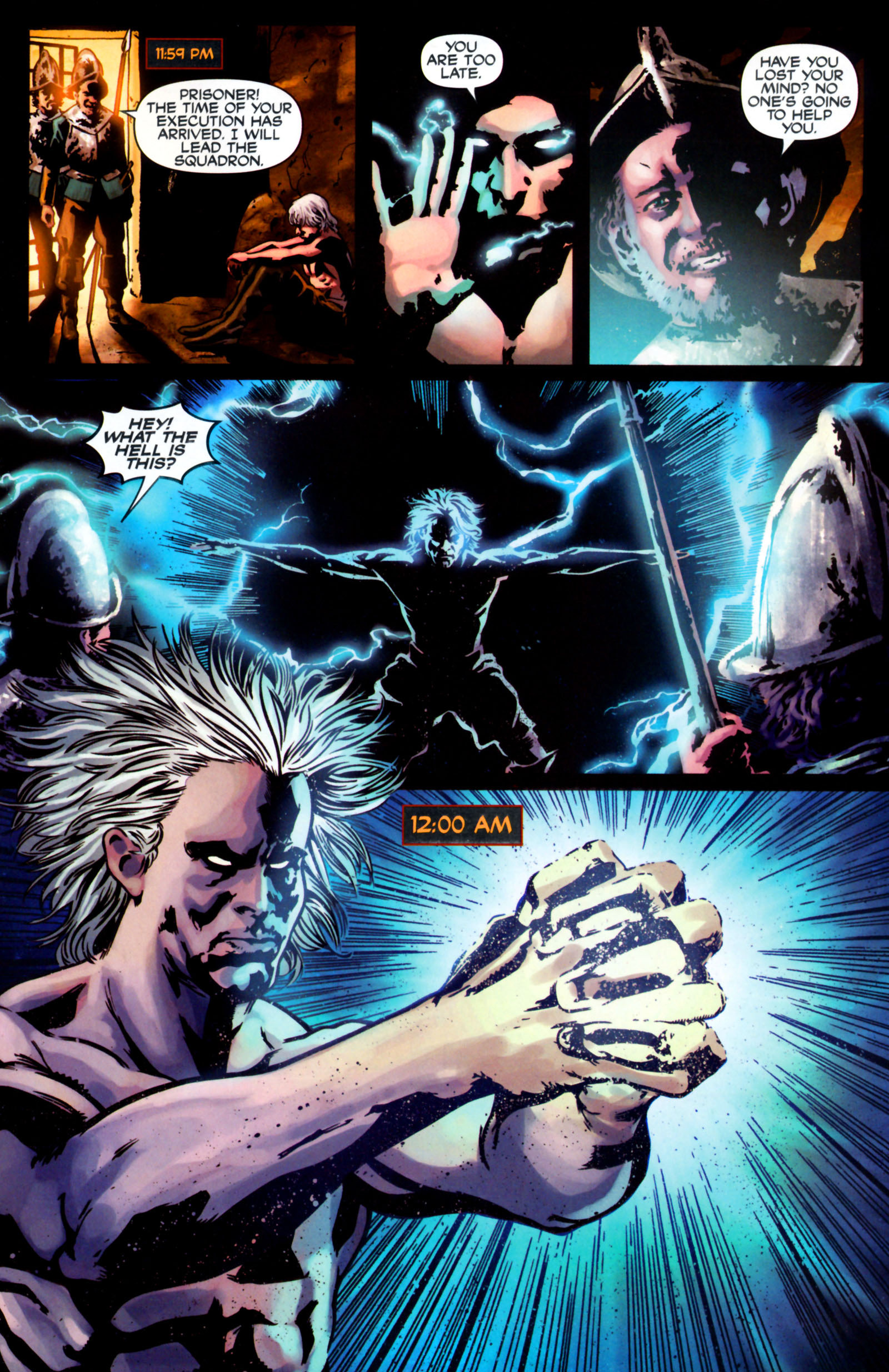 Read online Days Missing comic -  Issue #4 - 17