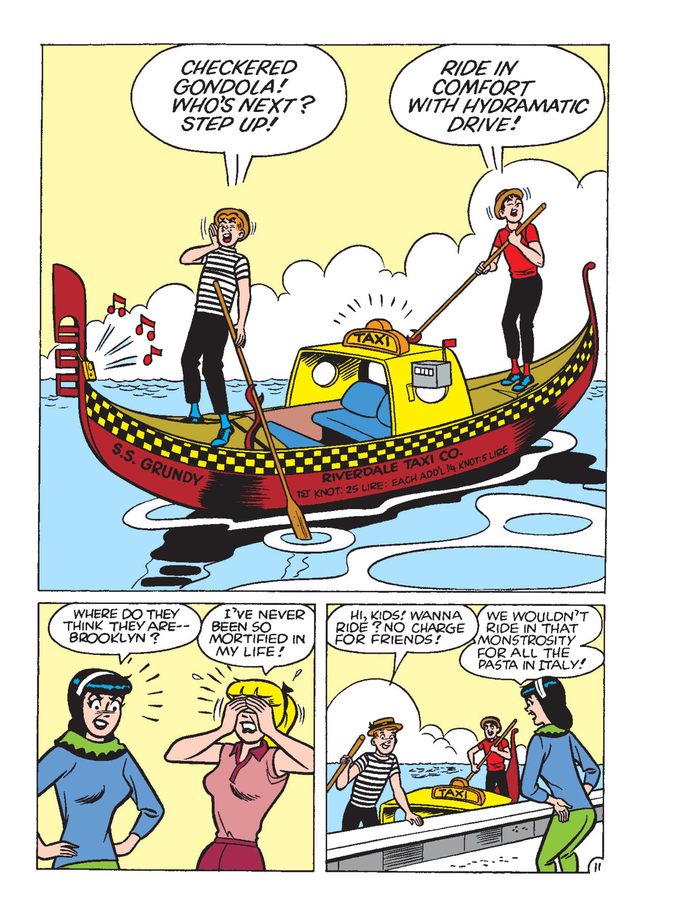 Read online World of Archie Double Digest comic -  Issue #90 - 81