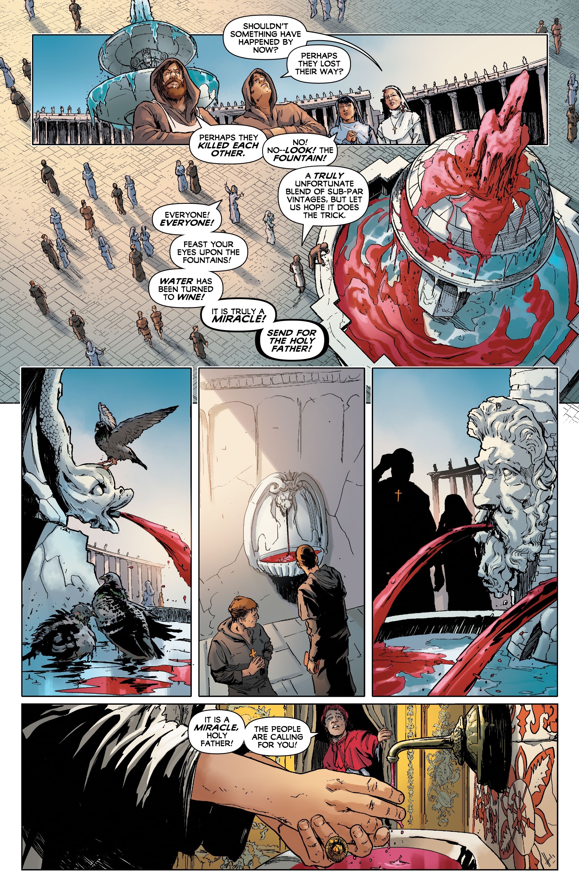 Read online Seven Swords comic -  Issue #4 - 13