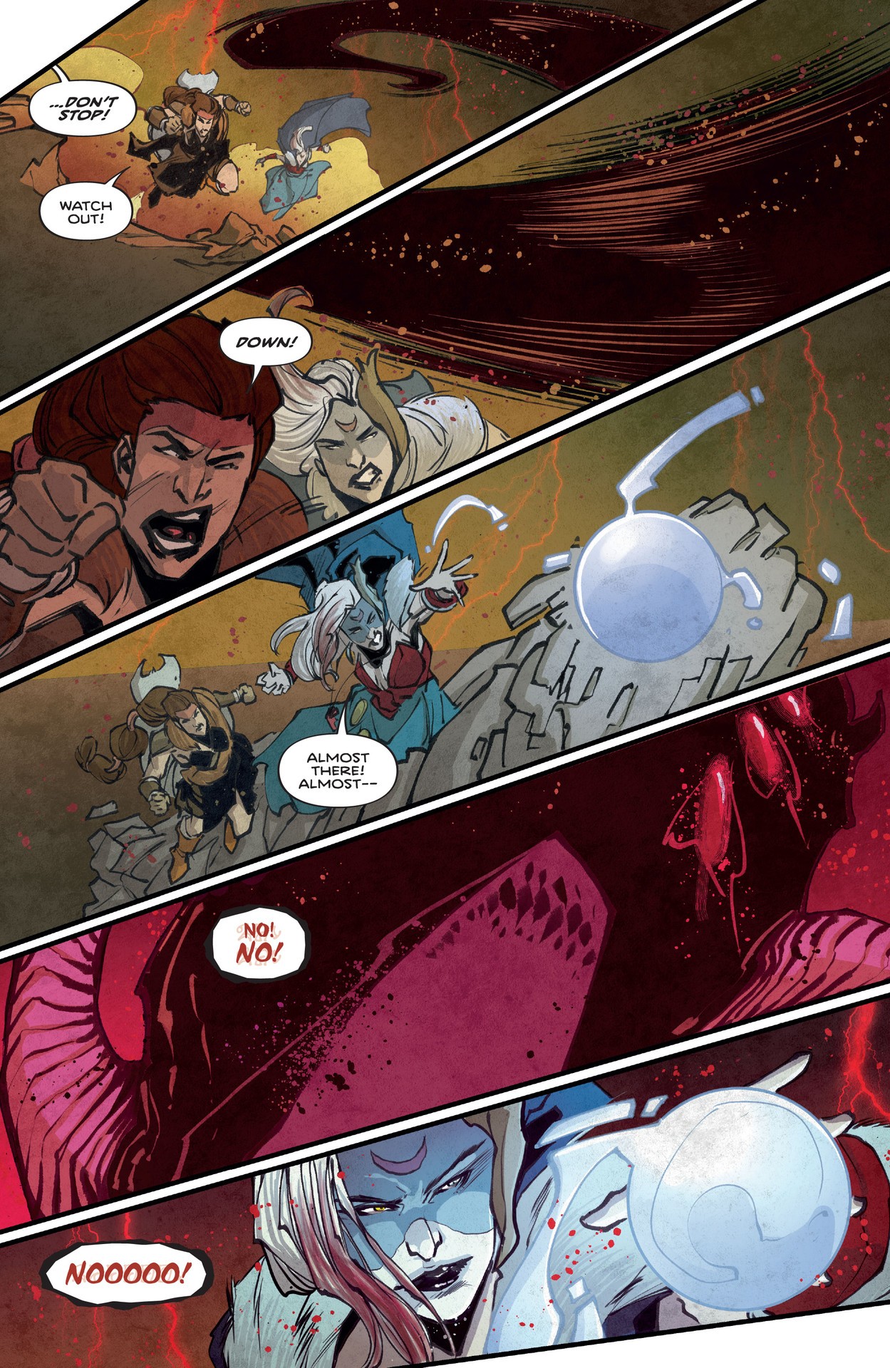Read online The Mighty Barbarians comic -  Issue #6 - 24