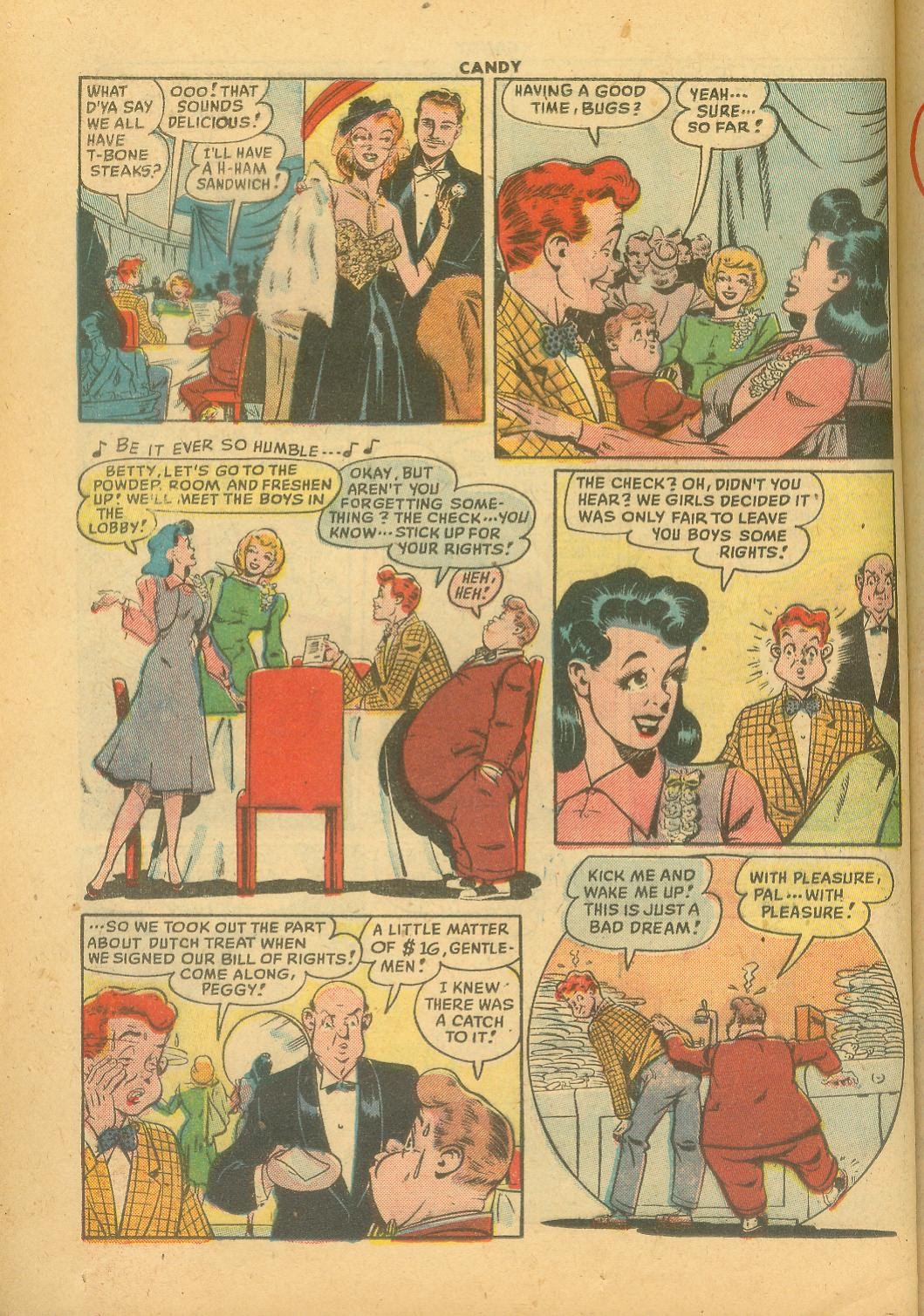 Read online Candy comic -  Issue #12 - 24