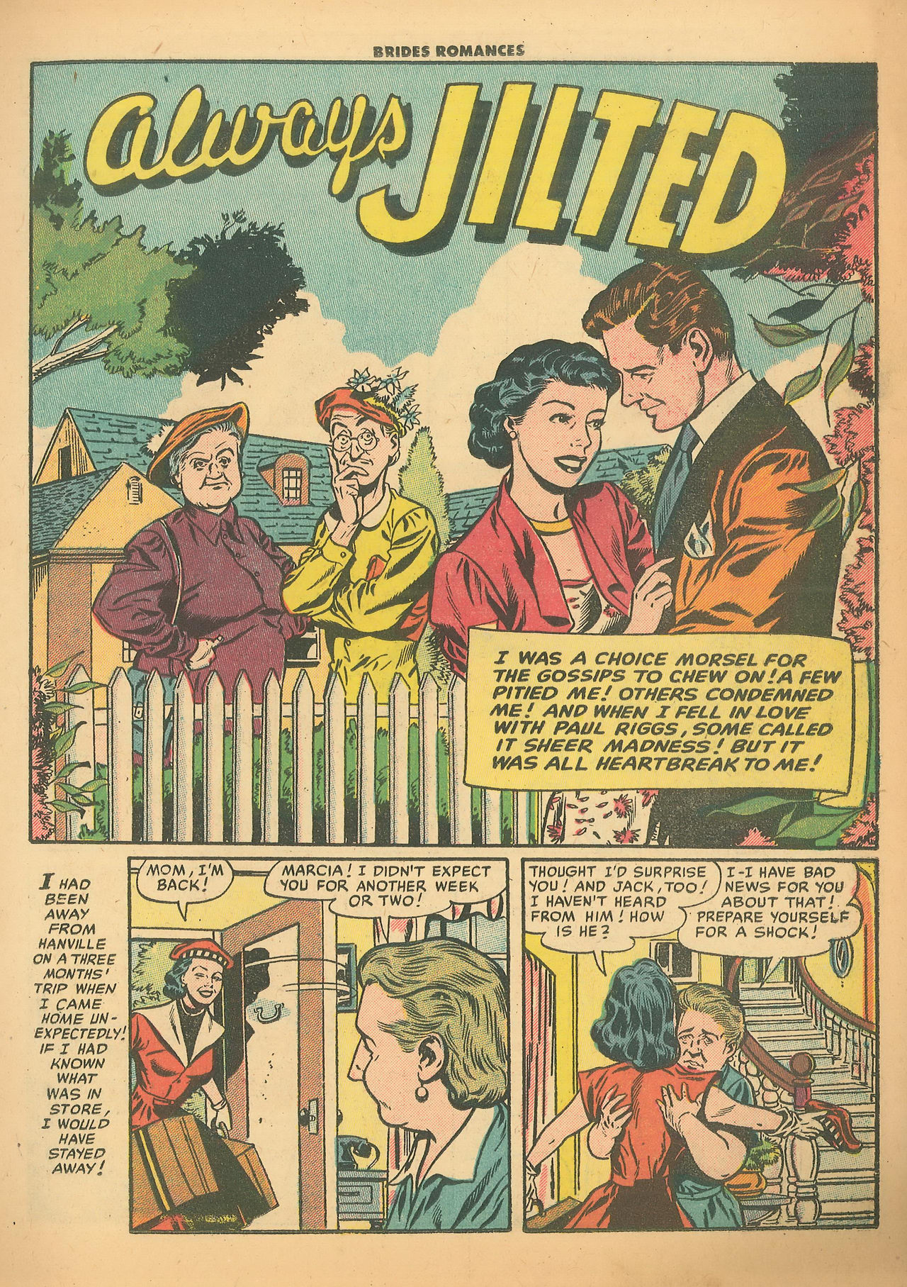 Read online Brides Romances comic -  Issue #15 - 11