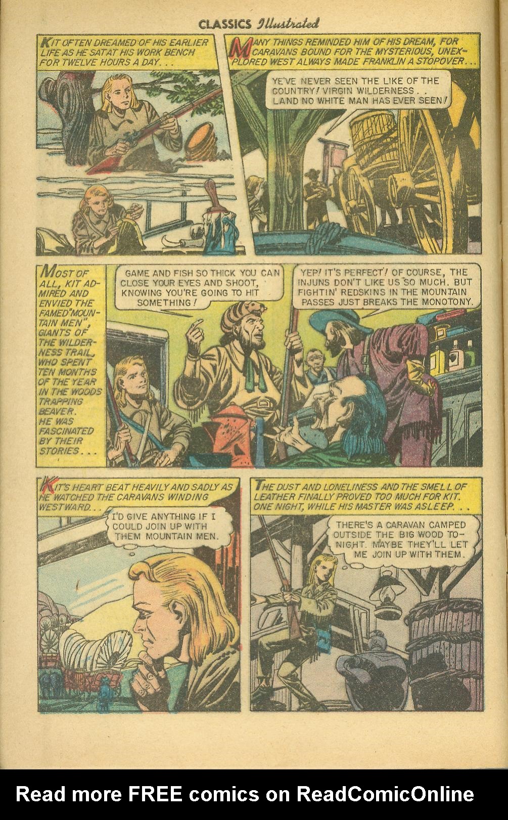 Read online Classics Illustrated comic -  Issue #112 - 6