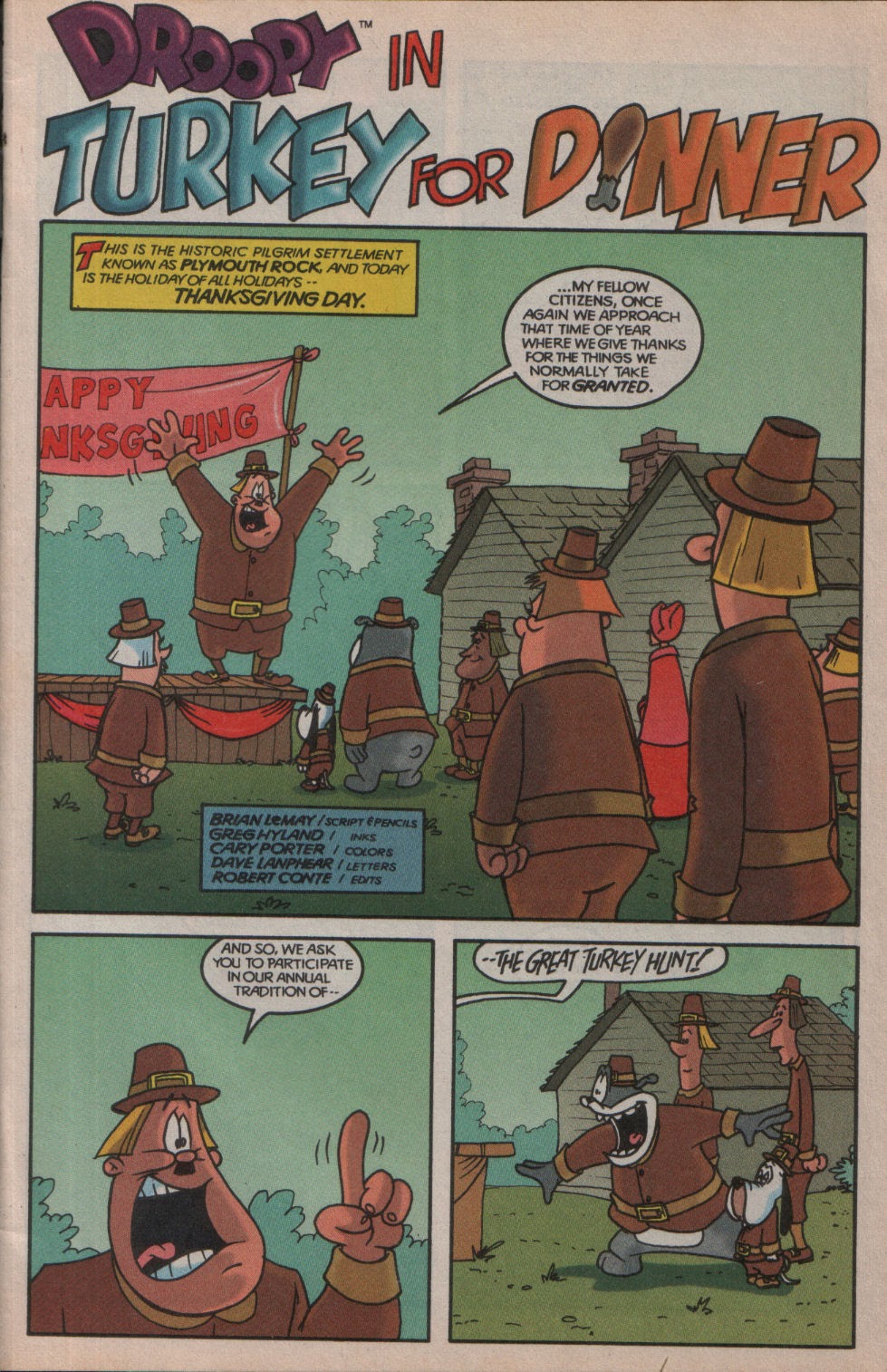 Read online Droopy comic -  Issue #2 - 3