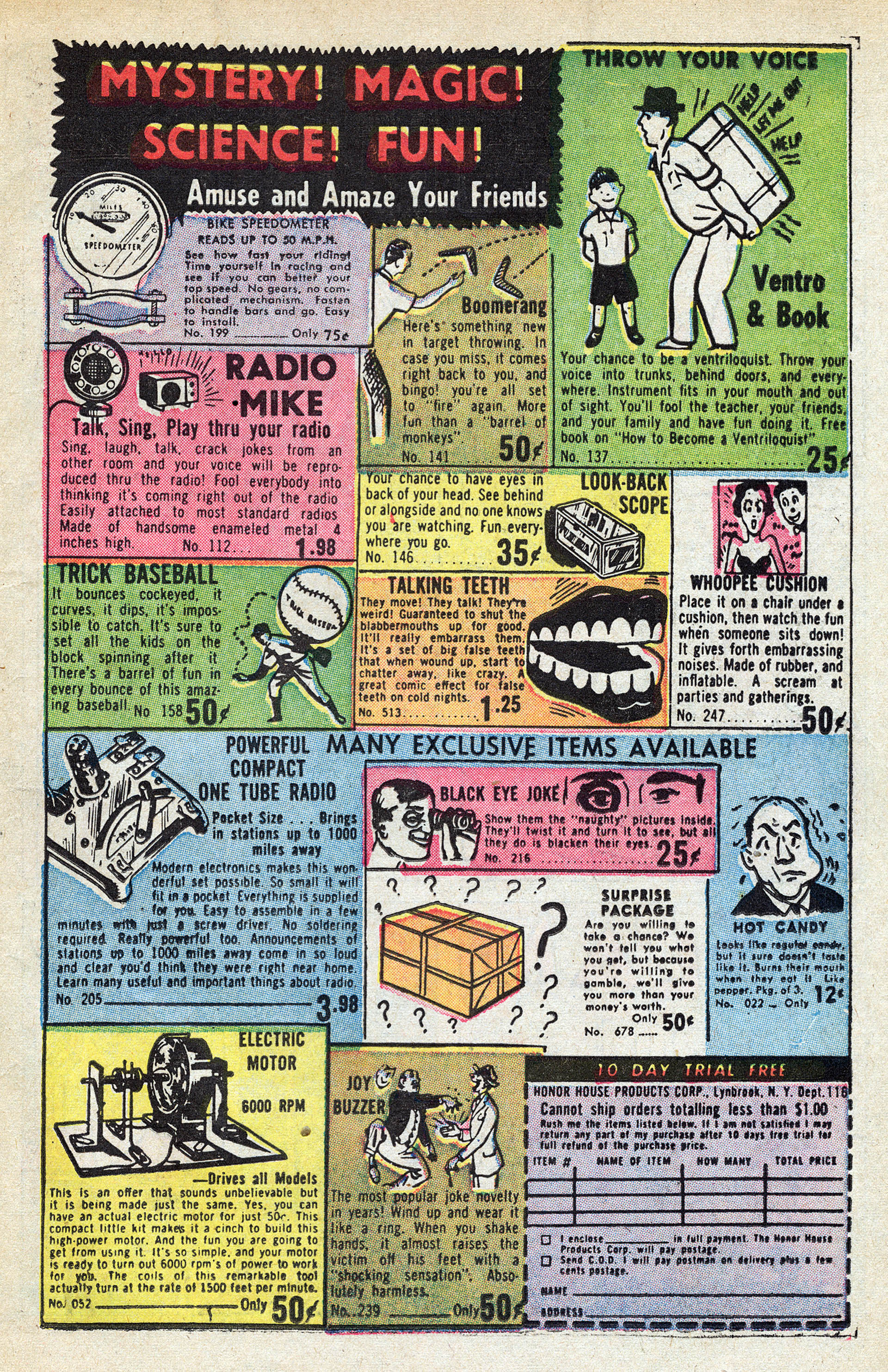 Read online Miss America comic -  Issue #80 - 19