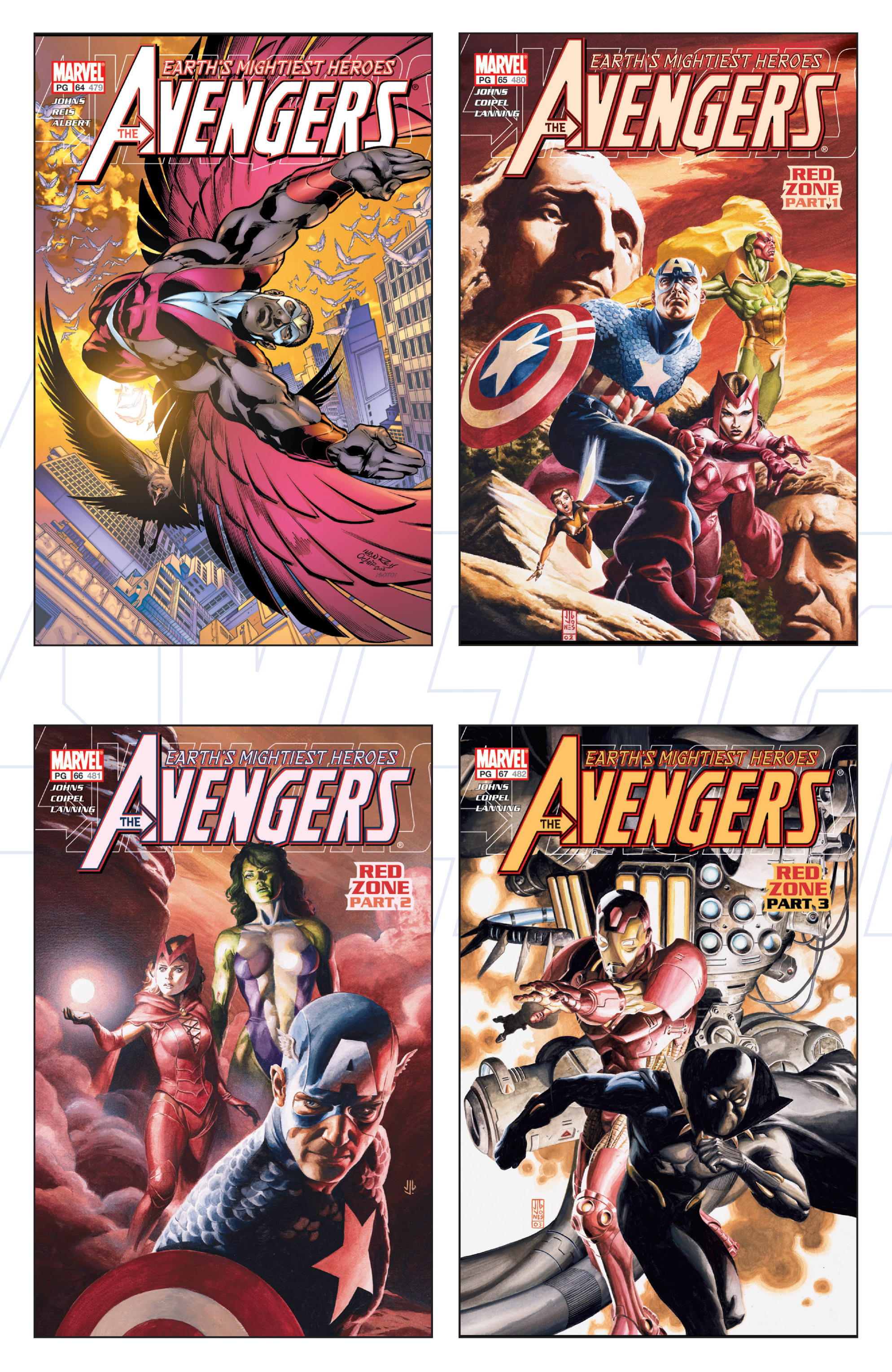 Read online Avengers: The Complete Collection by Geoff Johns comic -  Issue # TPB 2 (Part 3) - 76