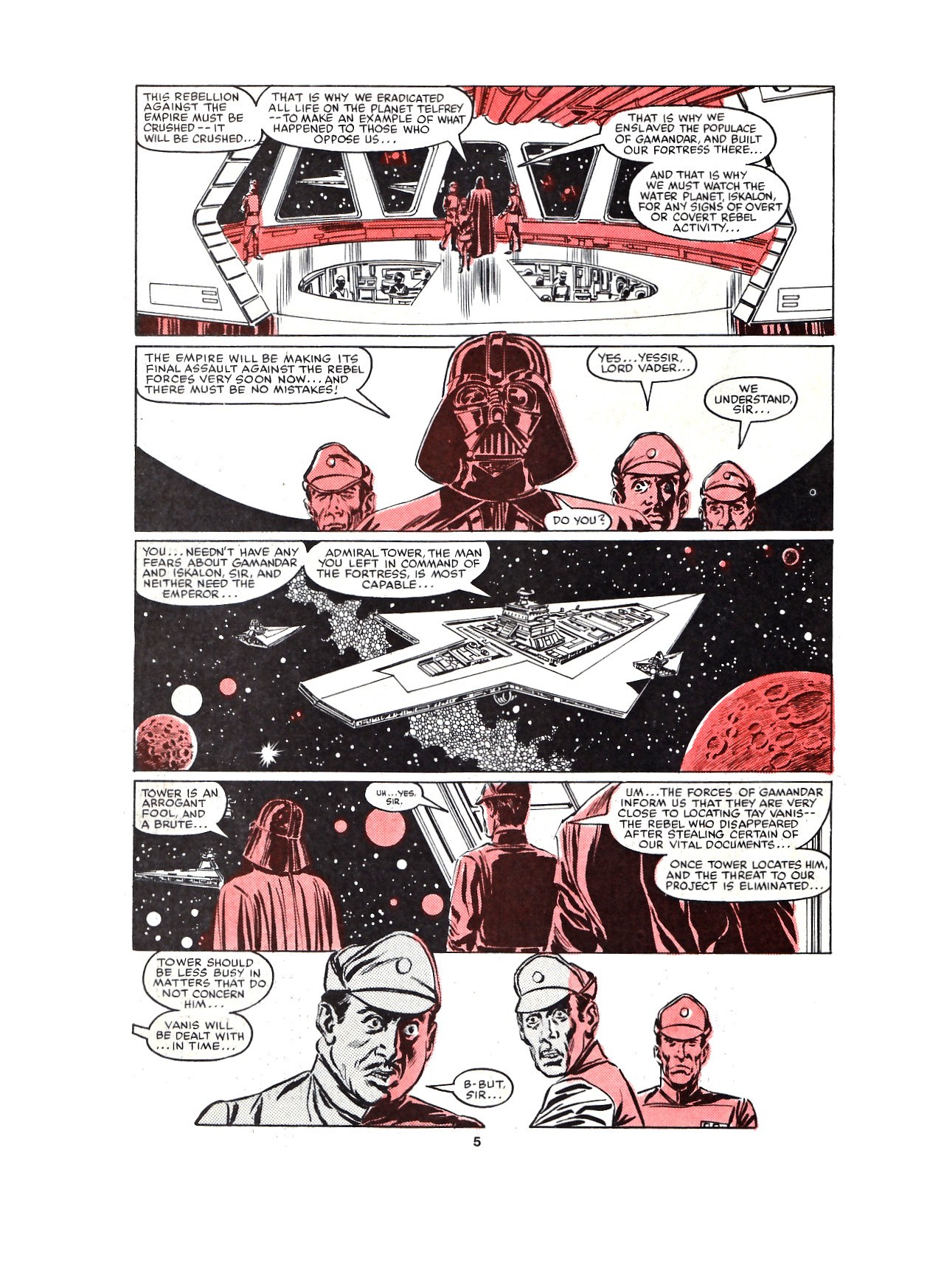 Read online Return of the Jedi comic -  Issue #15 - 5