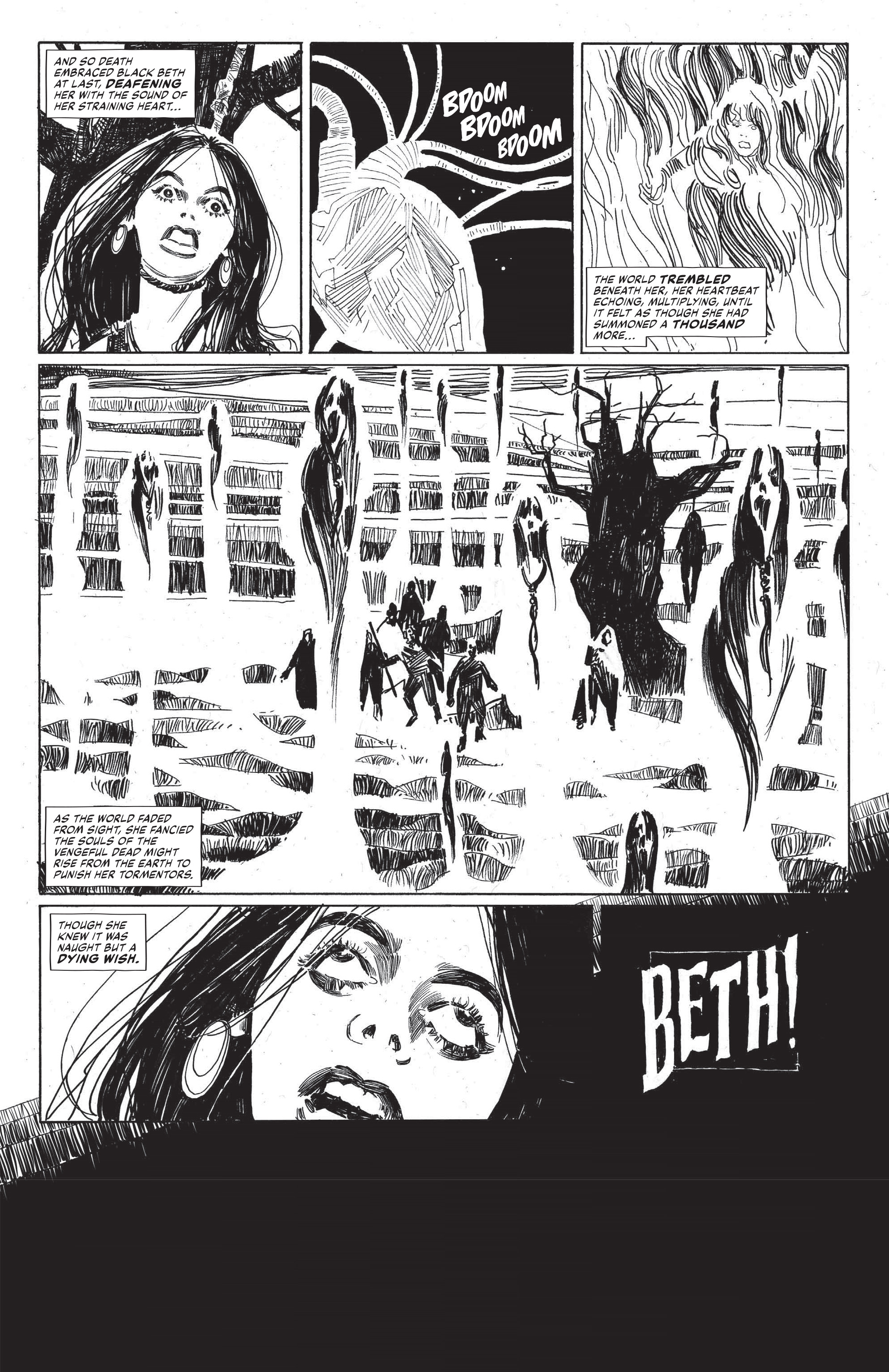 Read online Black Beth: Vengeance be thy name comic -  Issue # TPB - 42
