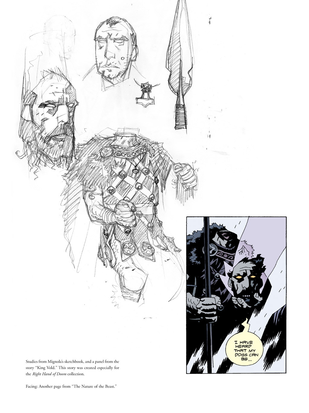 Read online The Art of Hellboy comic -  Issue # TPB - 127