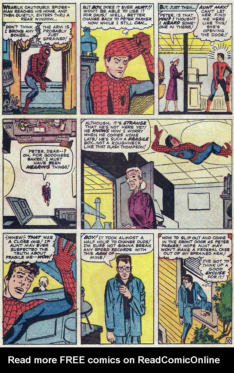 Read online Marvel Tales (1964) comic -  Issue #4 - 12