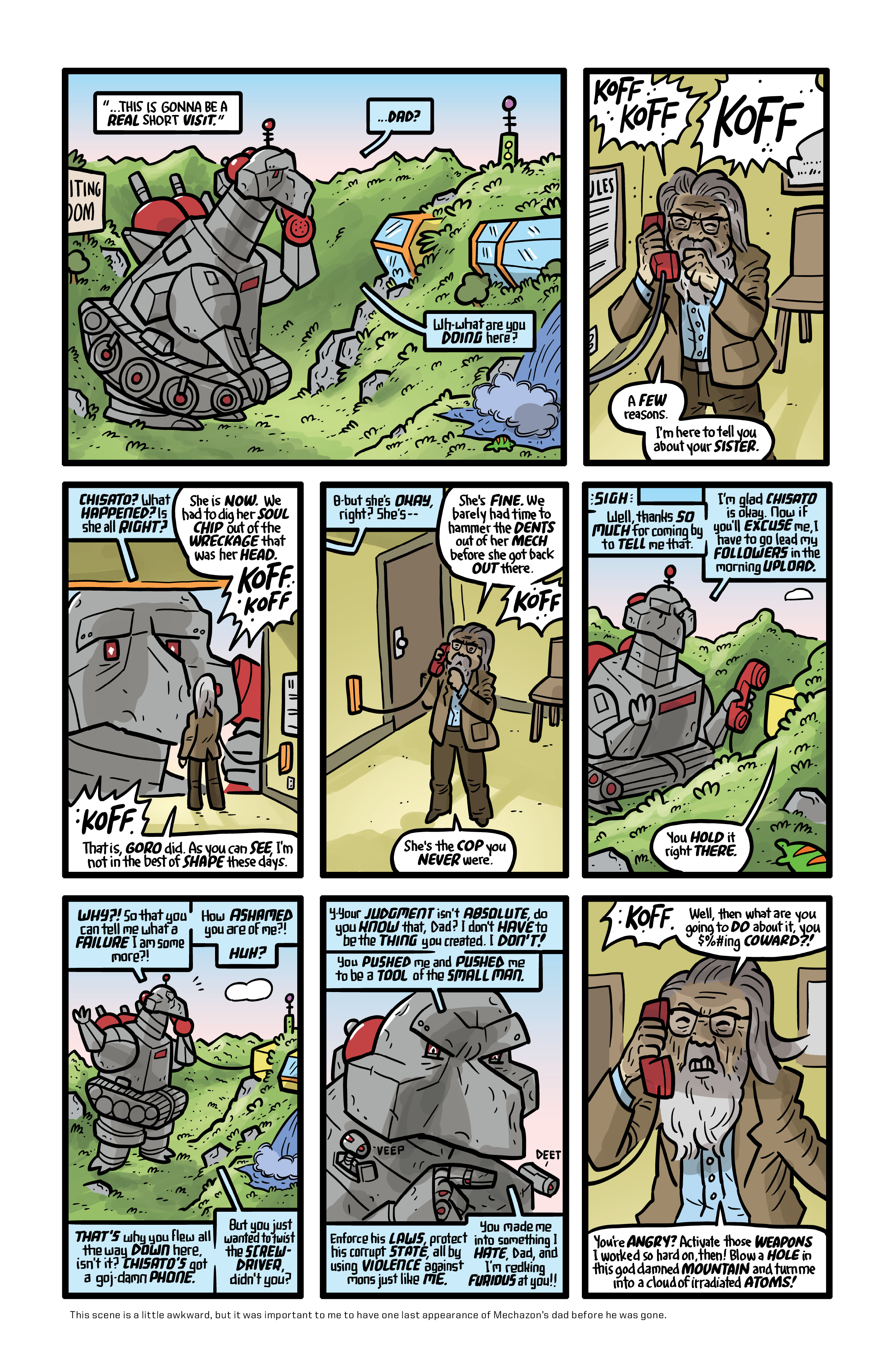 Read online Kaijumax: Deluxe Edition comic -  Issue # TPB 1 (Part 3) - 35