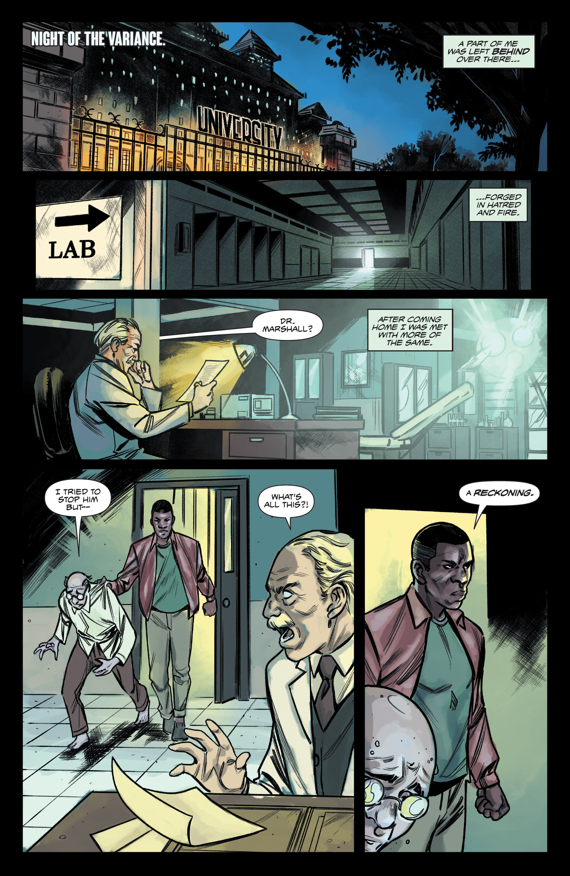 Read online Dark Blood comic -  Issue #6 - 4